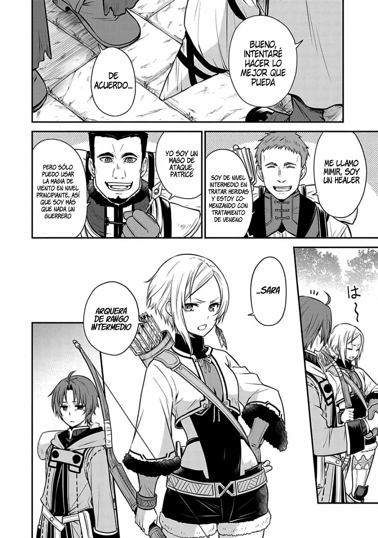 Mushoku Tensei: Isekai Ittara Honki Dasu – Shitsui no Majutsushi-hen Capítulo 3 - Page 10