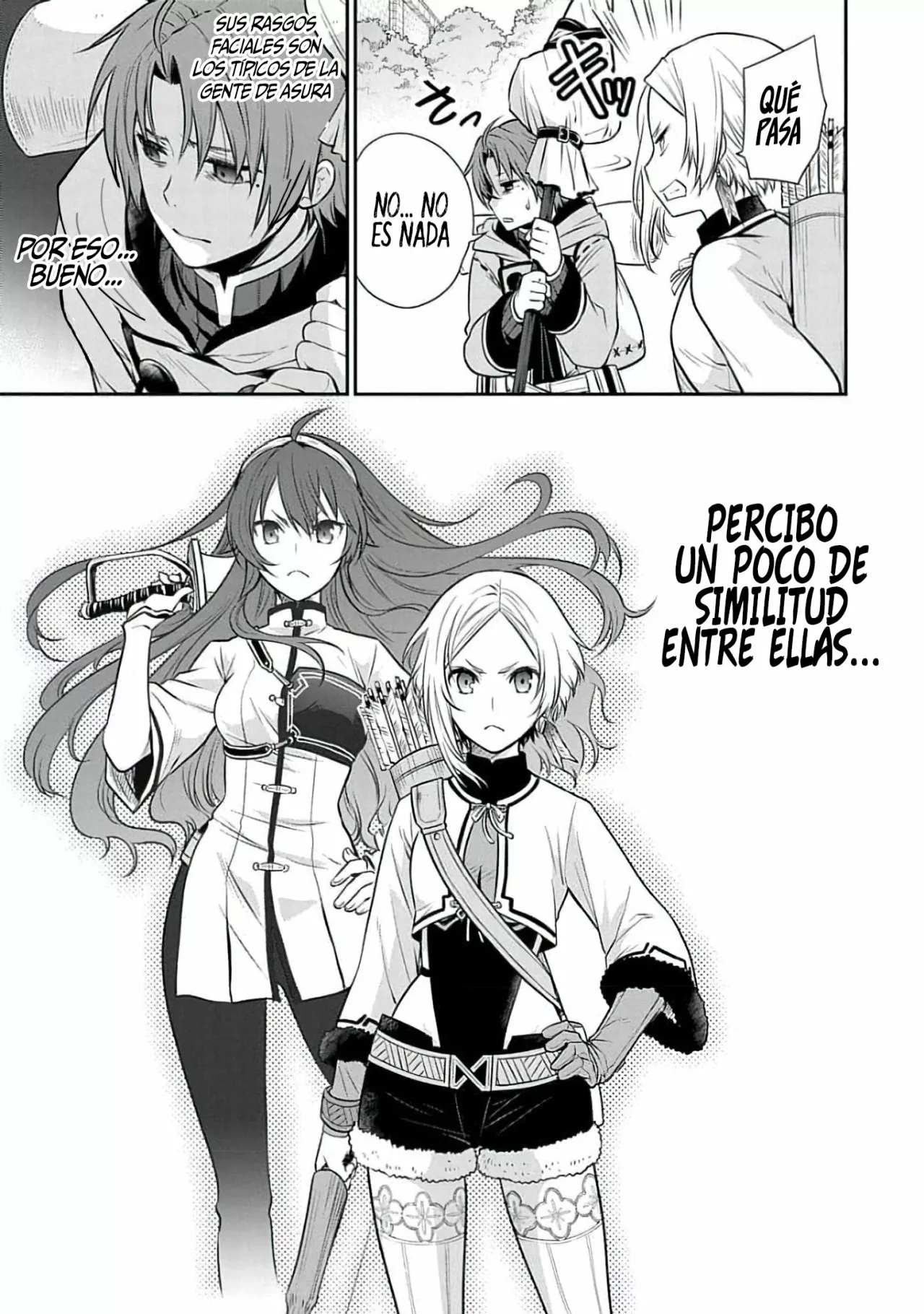 Mushoku Tensei: Isekai Ittara Honki Dasu – Shitsui no Majutsushi-hen Capítulo 3 - Page 11