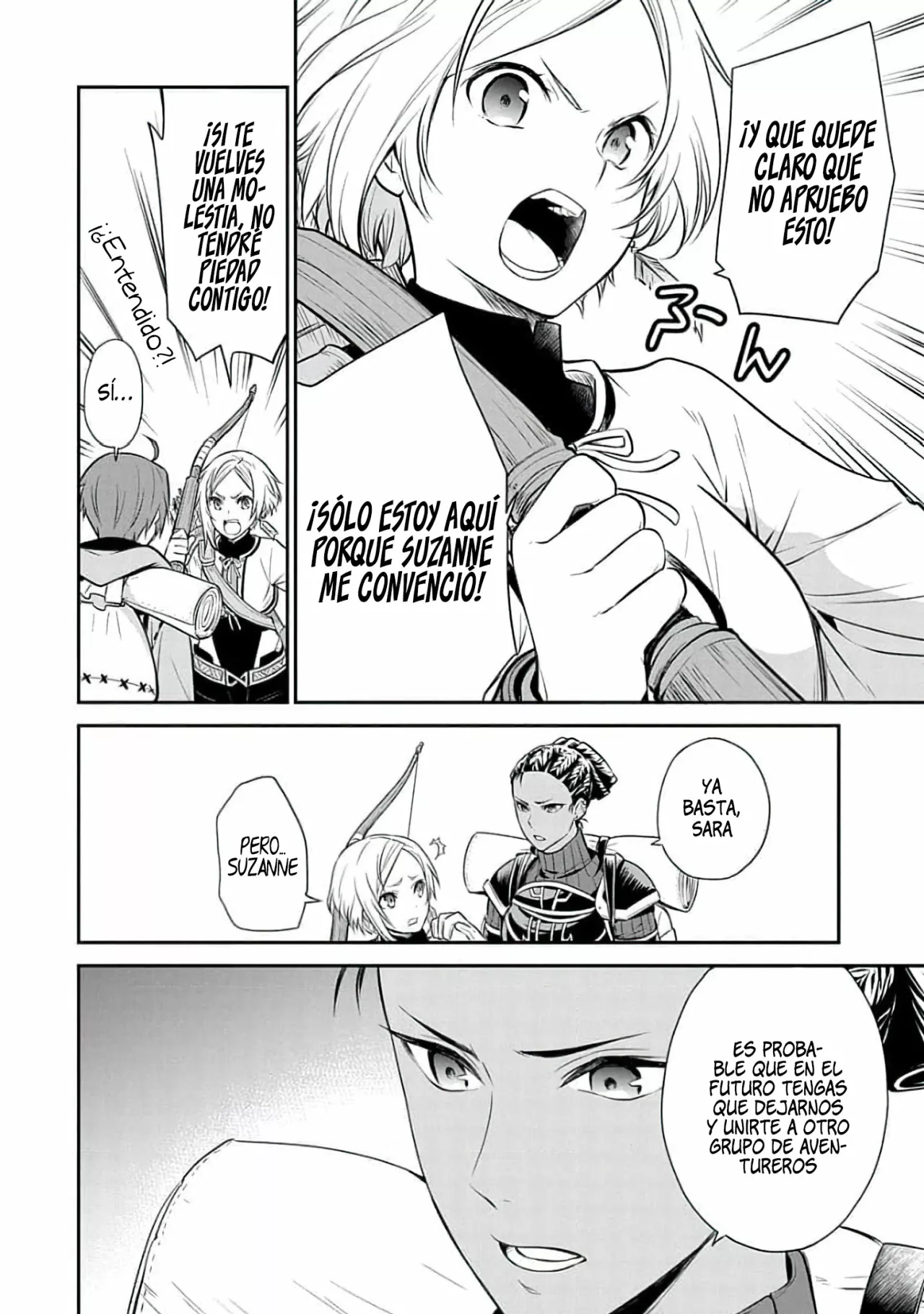Mushoku Tensei: Isekai Ittara Honki Dasu – Shitsui no Majutsushi-hen Capítulo 3 - Page 12