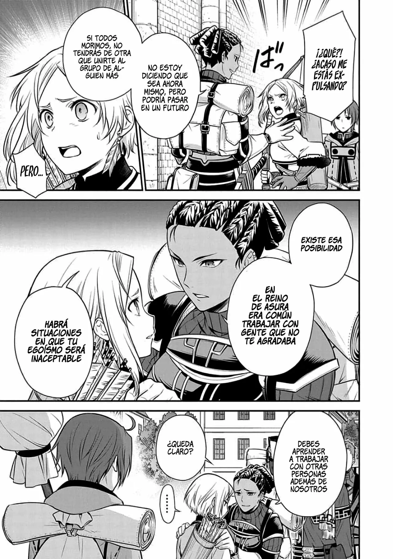 Mushoku Tensei: Isekai Ittara Honki Dasu – Shitsui no Majutsushi-hen Capítulo 3 - Page 13