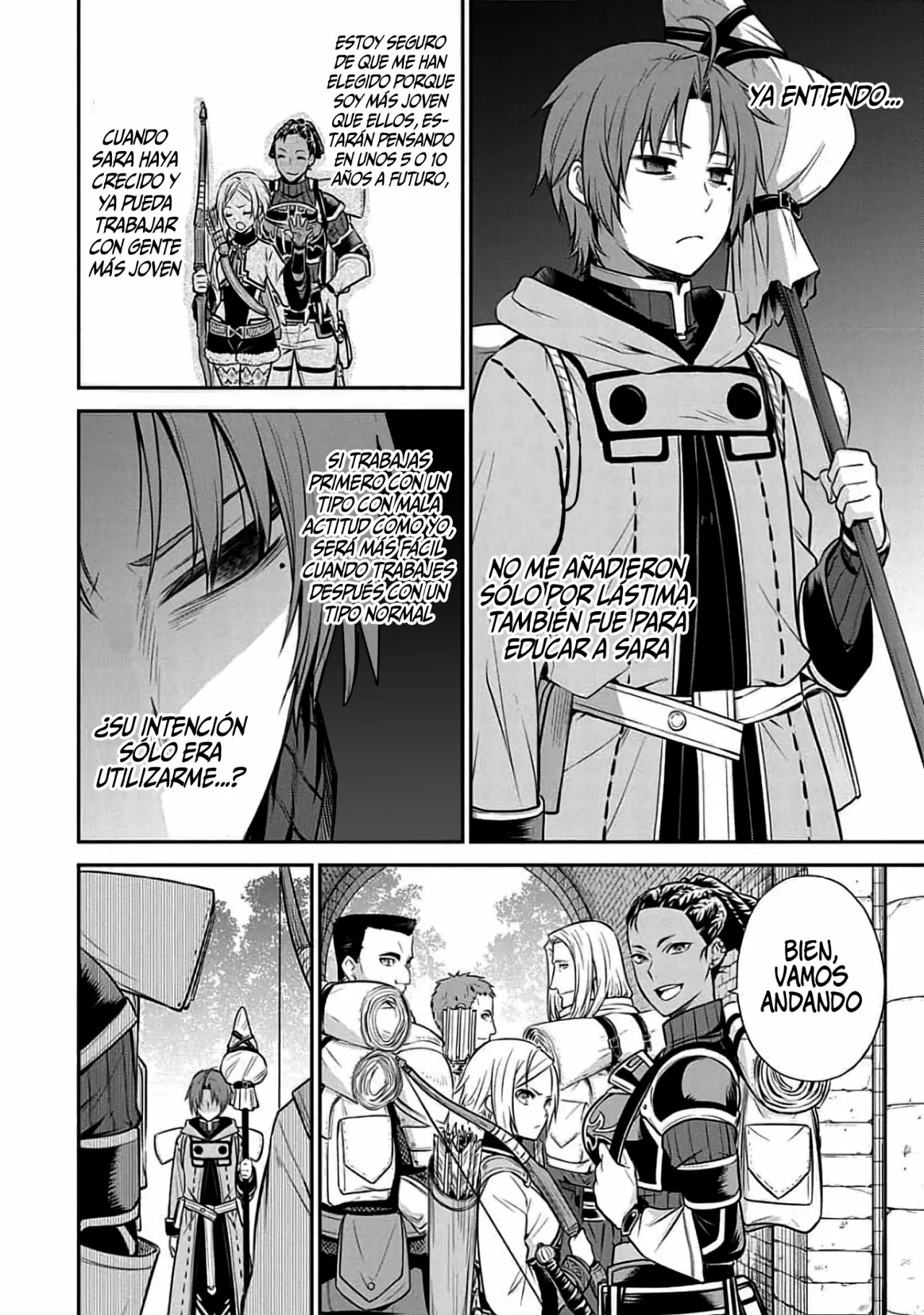 Mushoku Tensei: Isekai Ittara Honki Dasu – Shitsui no Majutsushi-hen Capítulo 3 - Page 14