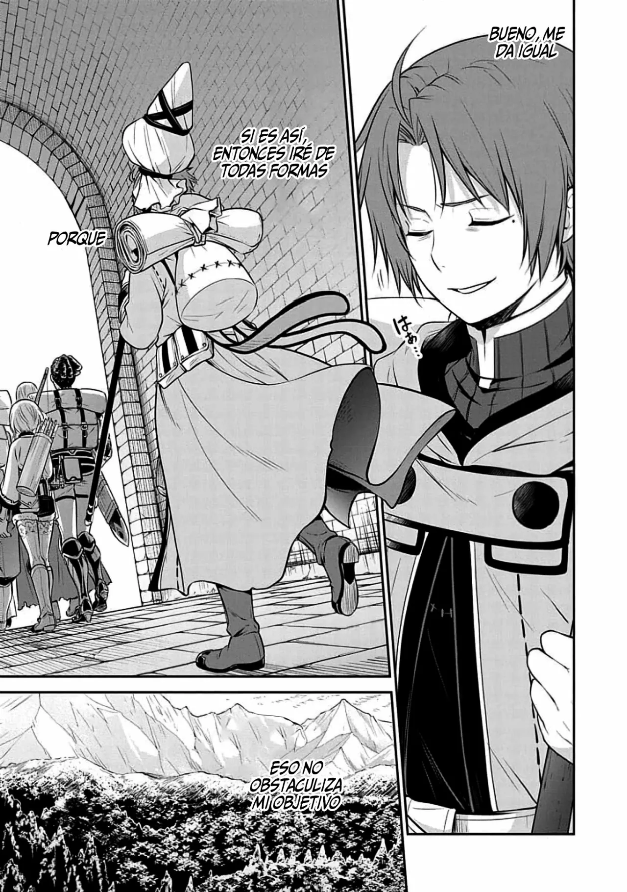 Mushoku Tensei: Isekai Ittara Honki Dasu – Shitsui no Majutsushi-hen Capítulo 3 - Page 15