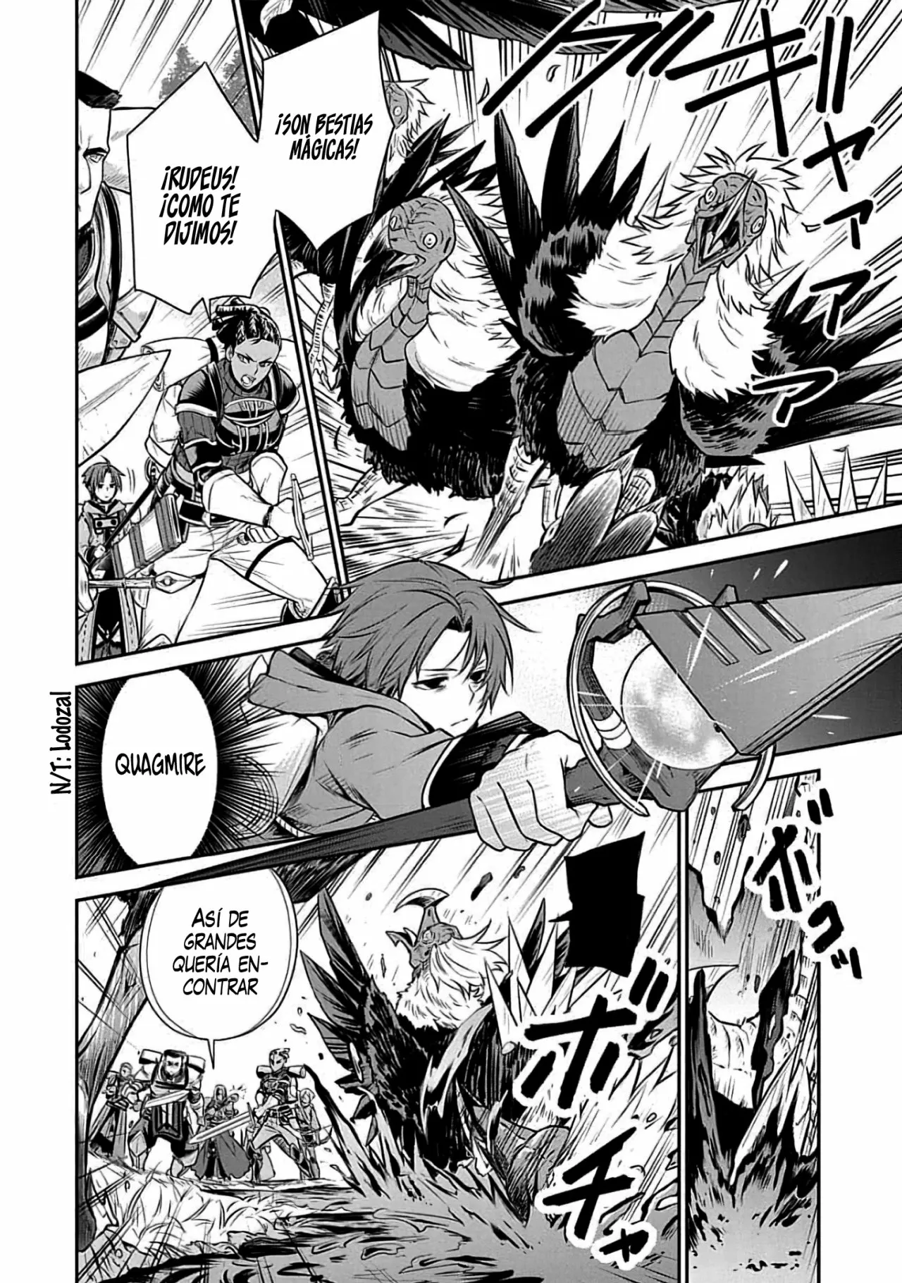 Mushoku Tensei: Isekai Ittara Honki Dasu – Shitsui no Majutsushi-hen Capítulo 3 - Page 16