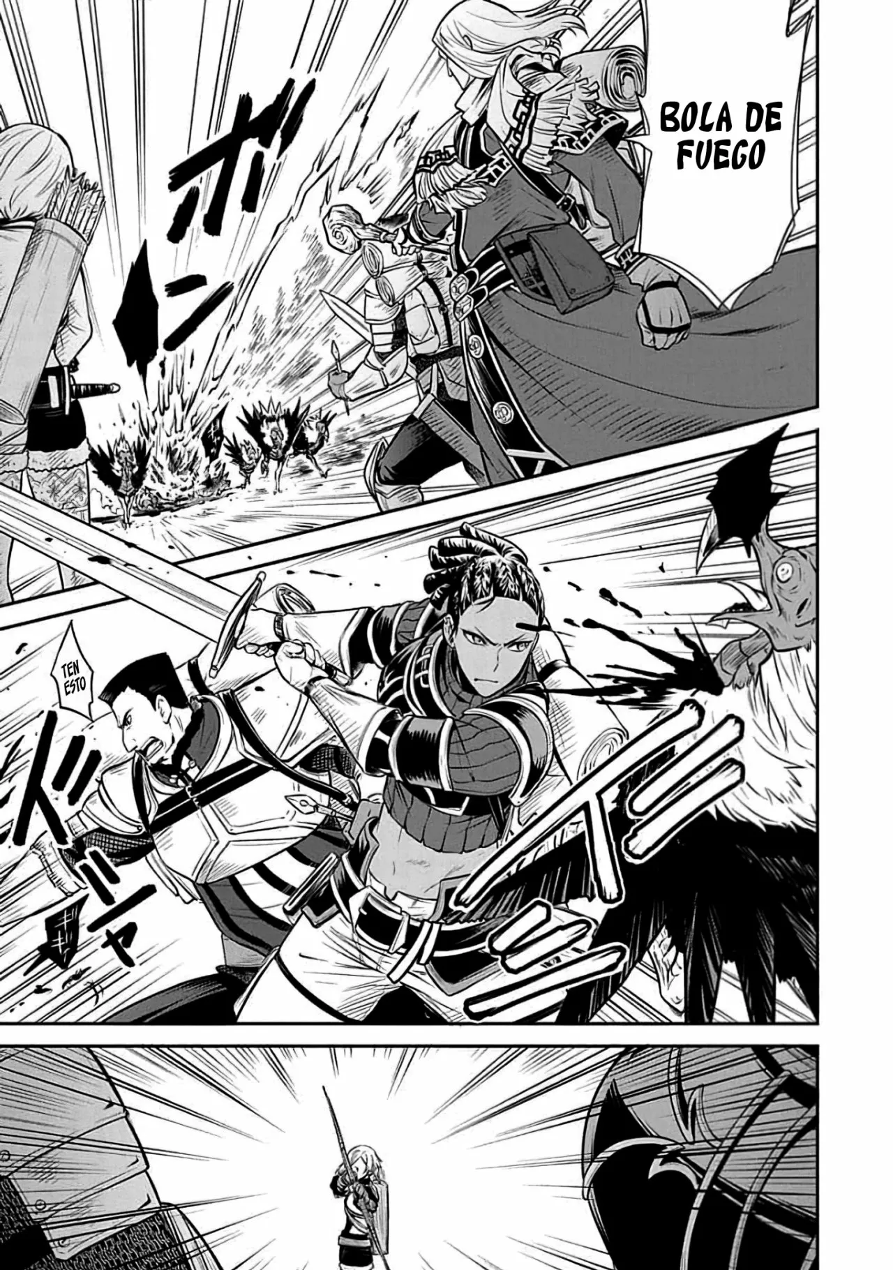 Mushoku Tensei: Isekai Ittara Honki Dasu – Shitsui no Majutsushi-hen Capítulo 3 - Page 17