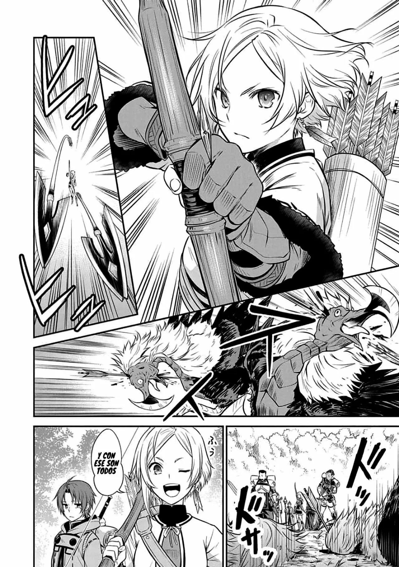 Mushoku Tensei: Isekai Ittara Honki Dasu – Shitsui no Majutsushi-hen Capítulo 3 - Page 18