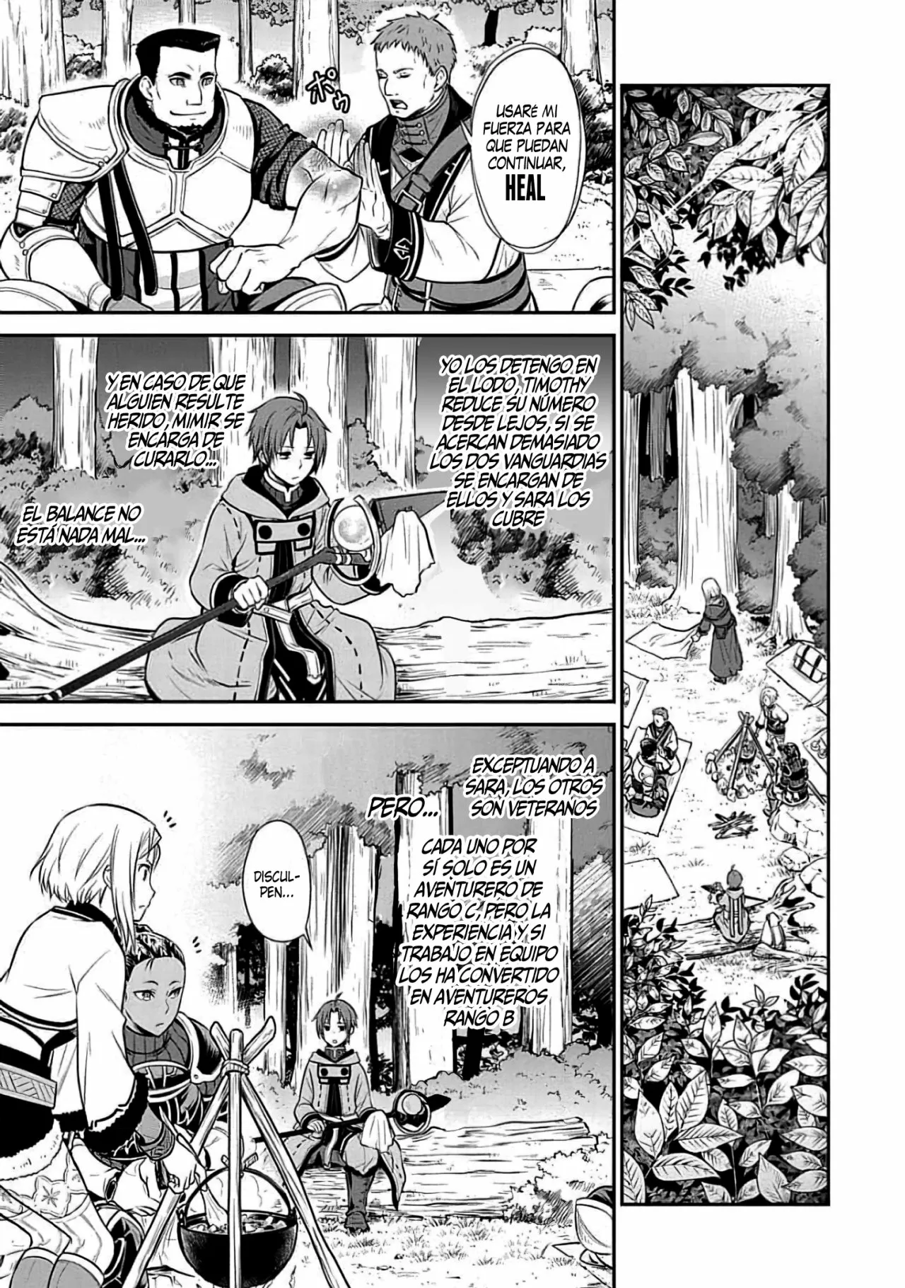 Mushoku Tensei: Isekai Ittara Honki Dasu – Shitsui no Majutsushi-hen Capítulo 3 - Page 19