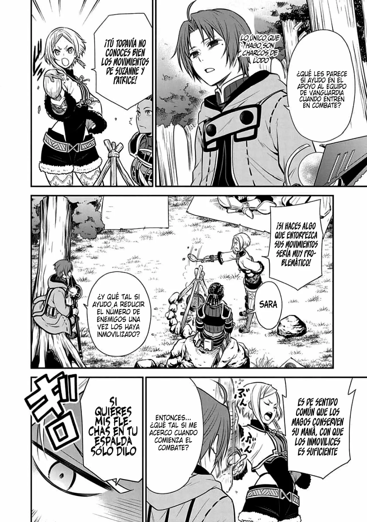 Mushoku Tensei: Isekai Ittara Honki Dasu – Shitsui no Majutsushi-hen Capítulo 3 - Page 20