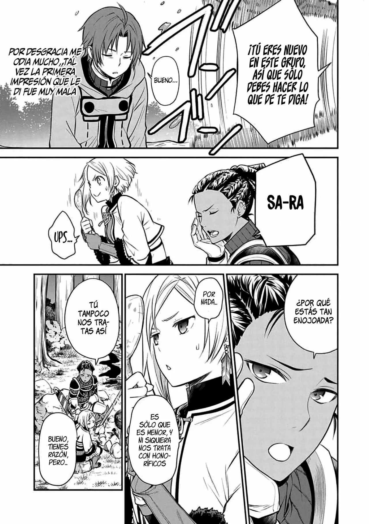 Mushoku Tensei: Isekai Ittara Honki Dasu – Shitsui no Majutsushi-hen Capítulo 3 - Page 21