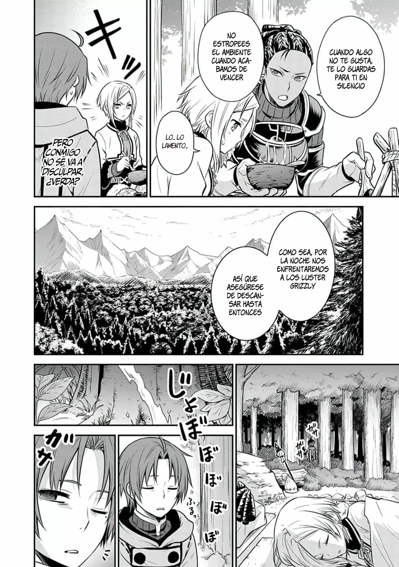 Mushoku Tensei: Isekai Ittara Honki Dasu – Shitsui no Majutsushi-hen Capítulo 3 - Page 22