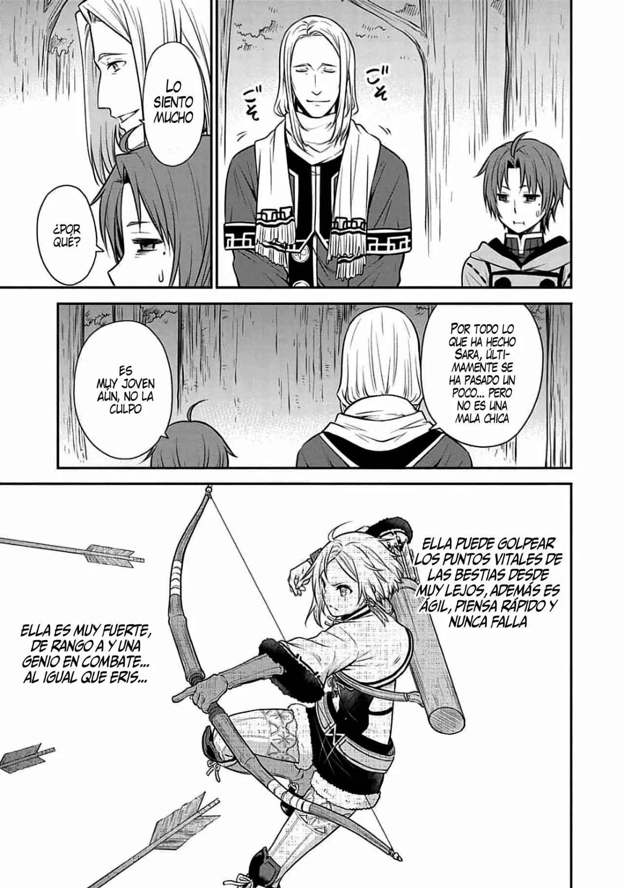 Mushoku Tensei: Isekai Ittara Honki Dasu – Shitsui no Majutsushi-hen Capítulo 3 - Page 23