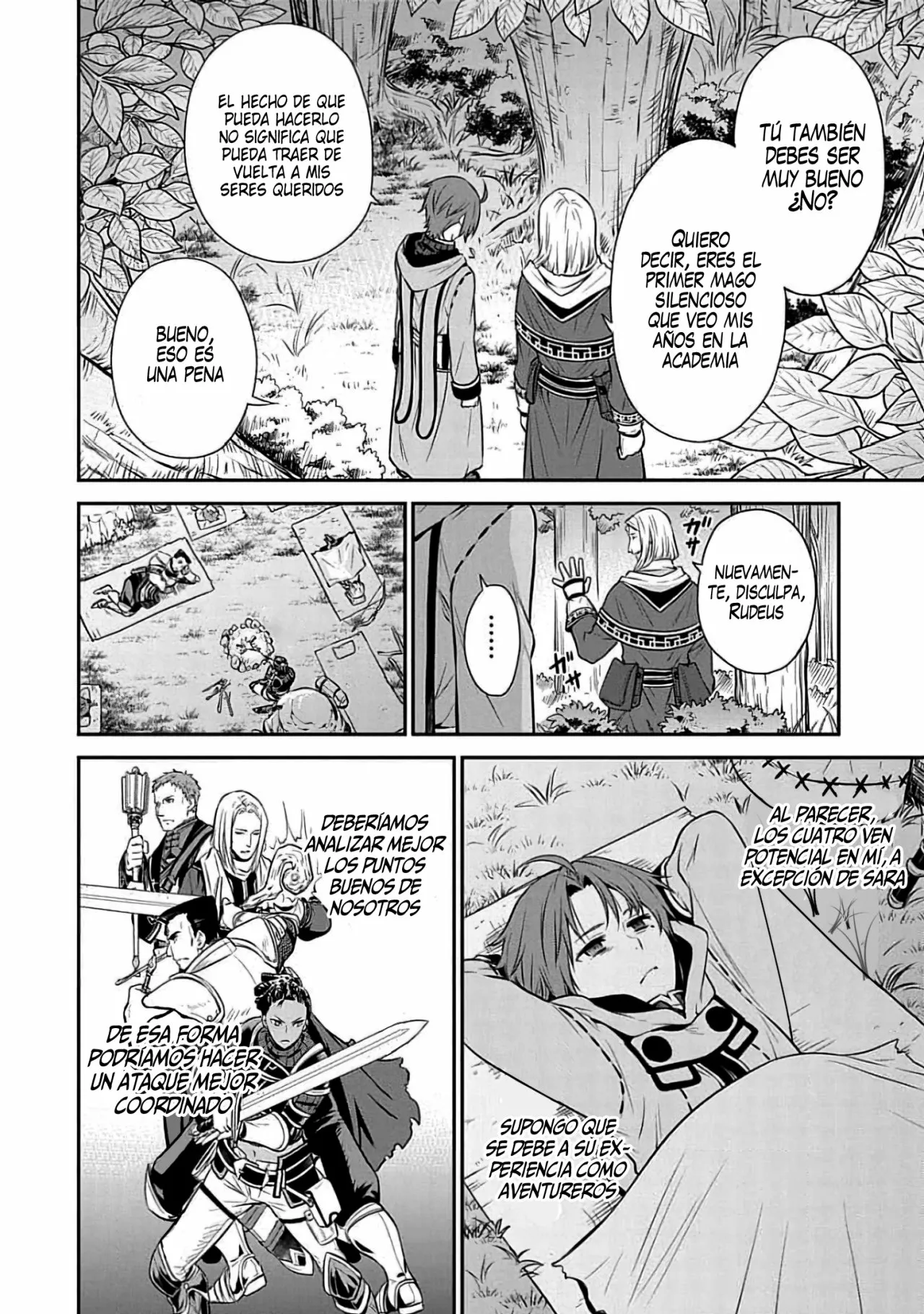 Mushoku Tensei: Isekai Ittara Honki Dasu – Shitsui no Majutsushi-hen Capítulo 3 - Page 24
