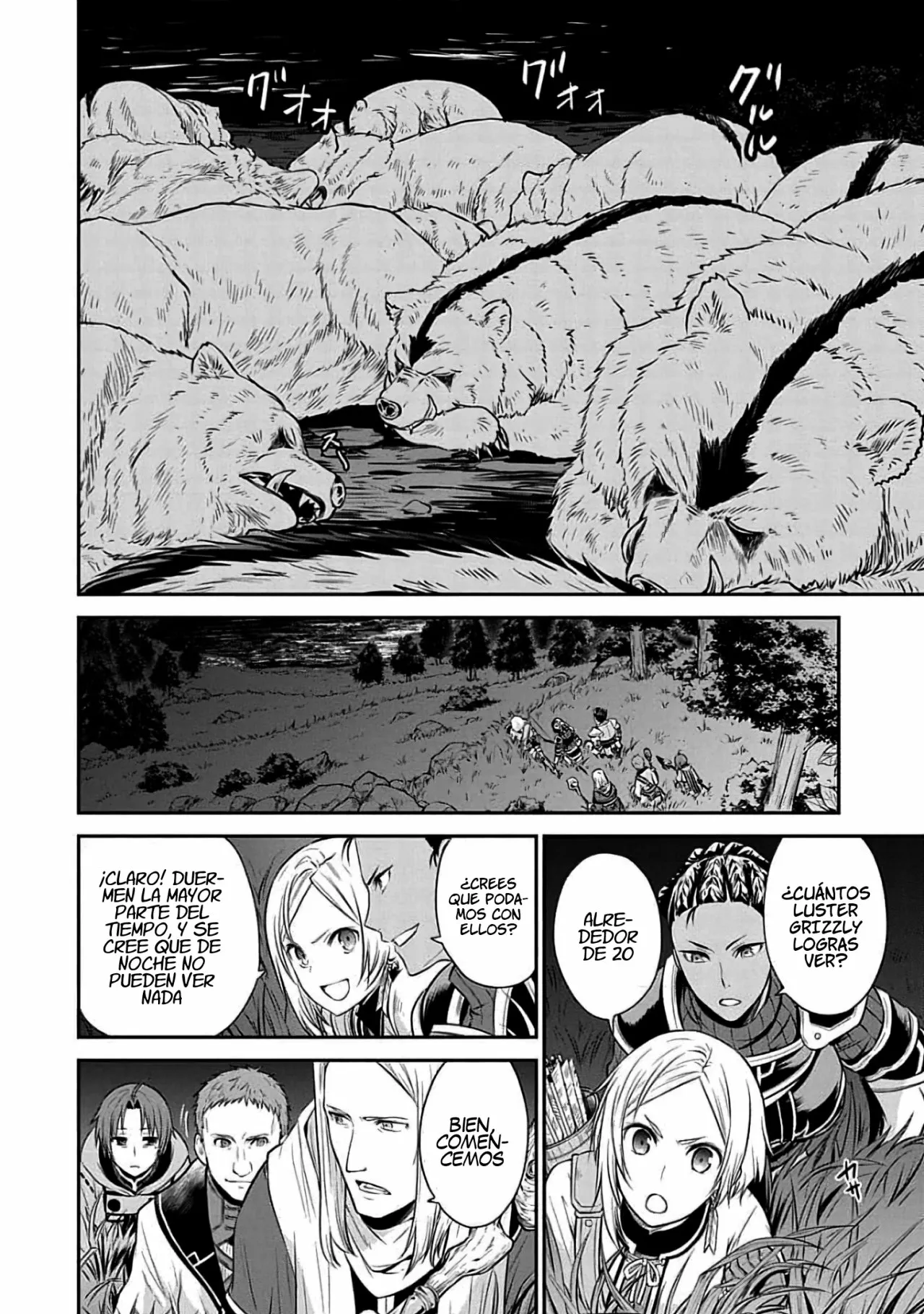 Mushoku Tensei: Isekai Ittara Honki Dasu – Shitsui no Majutsushi-hen Capítulo 3 - Page 26