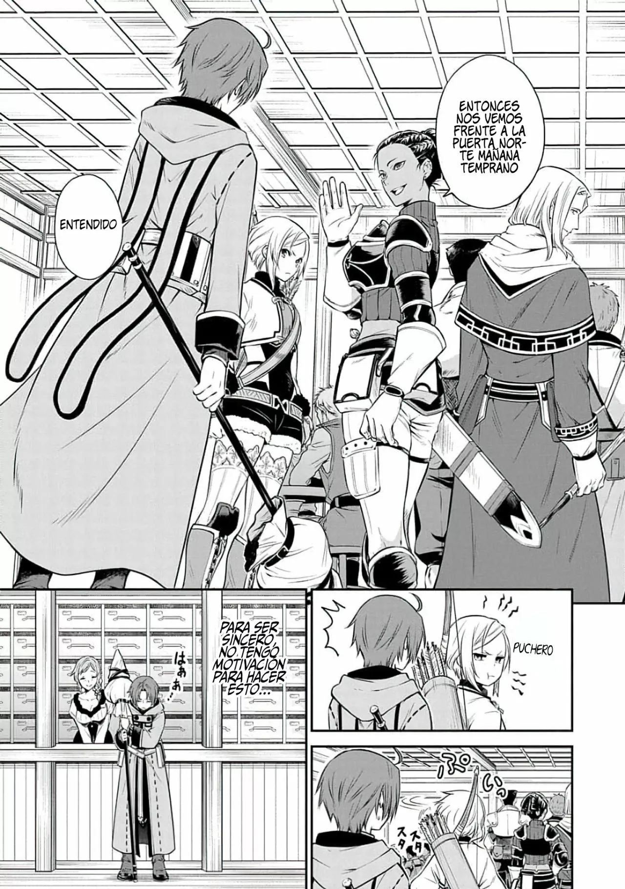 Mushoku Tensei: Isekai Ittara Honki Dasu – Shitsui no Majutsushi-hen Capítulo 3 - Page 3