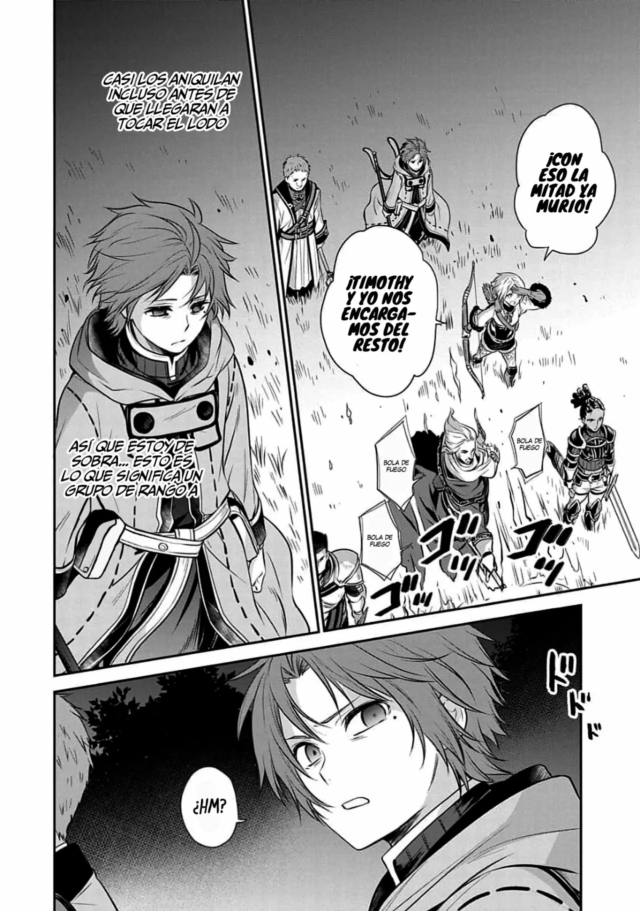 Mushoku Tensei: Isekai Ittara Honki Dasu – Shitsui no Majutsushi-hen Capítulo 3 - Page 30