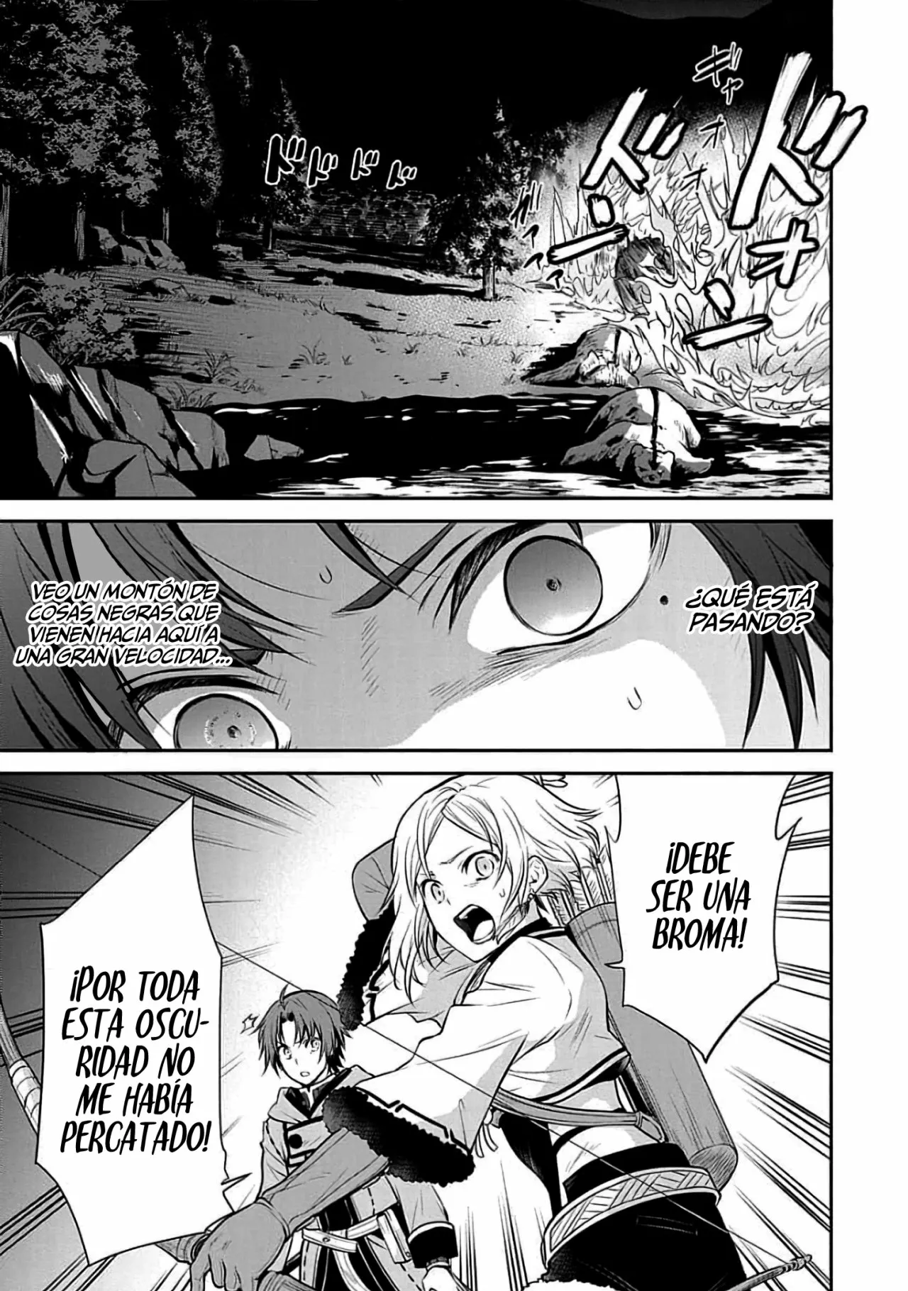 Mushoku Tensei: Isekai Ittara Honki Dasu – Shitsui no Majutsushi-hen Capítulo 3 - Page 31