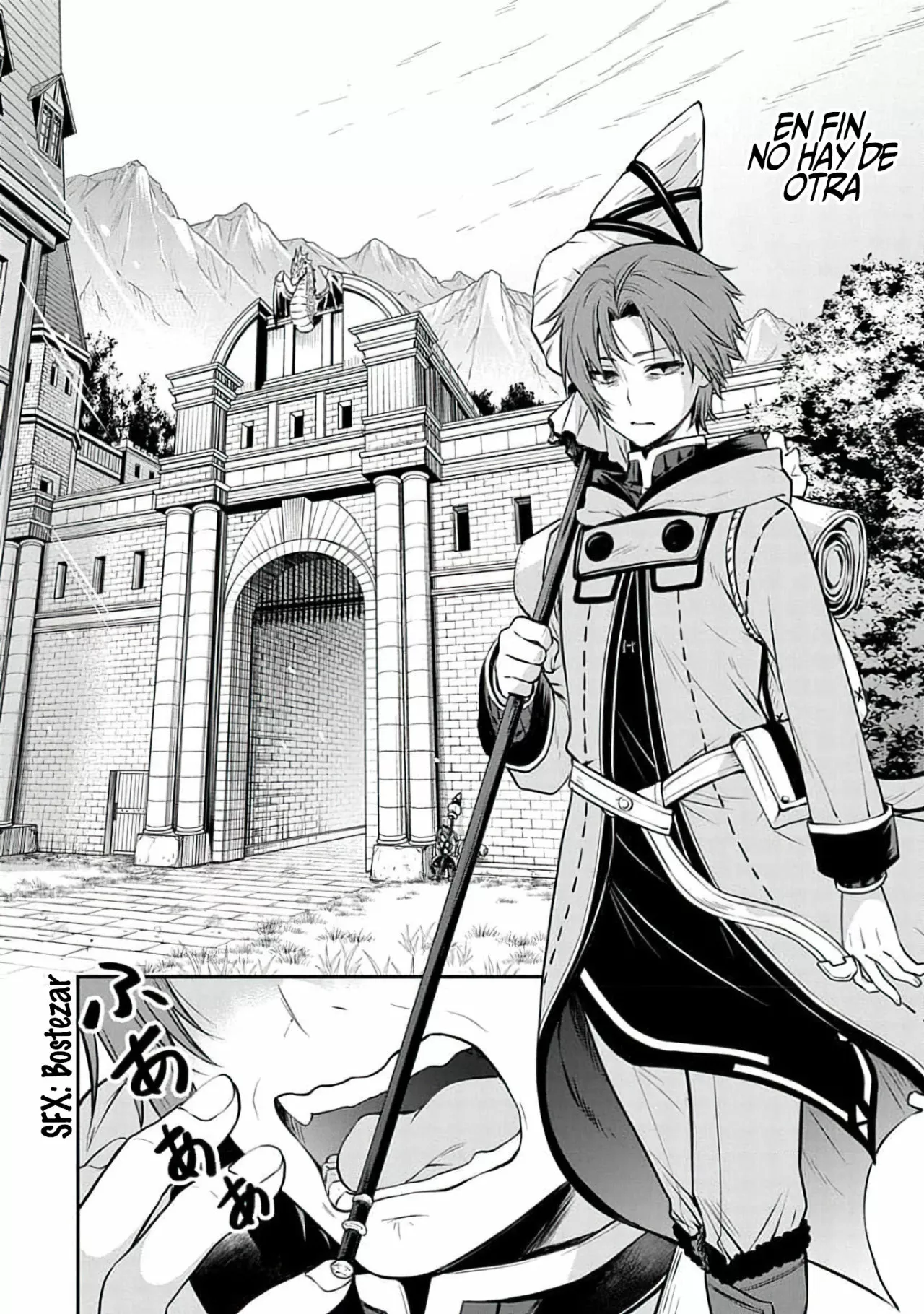 Mushoku Tensei: Isekai Ittara Honki Dasu – Shitsui no Majutsushi-hen Capítulo 3 - Page 4