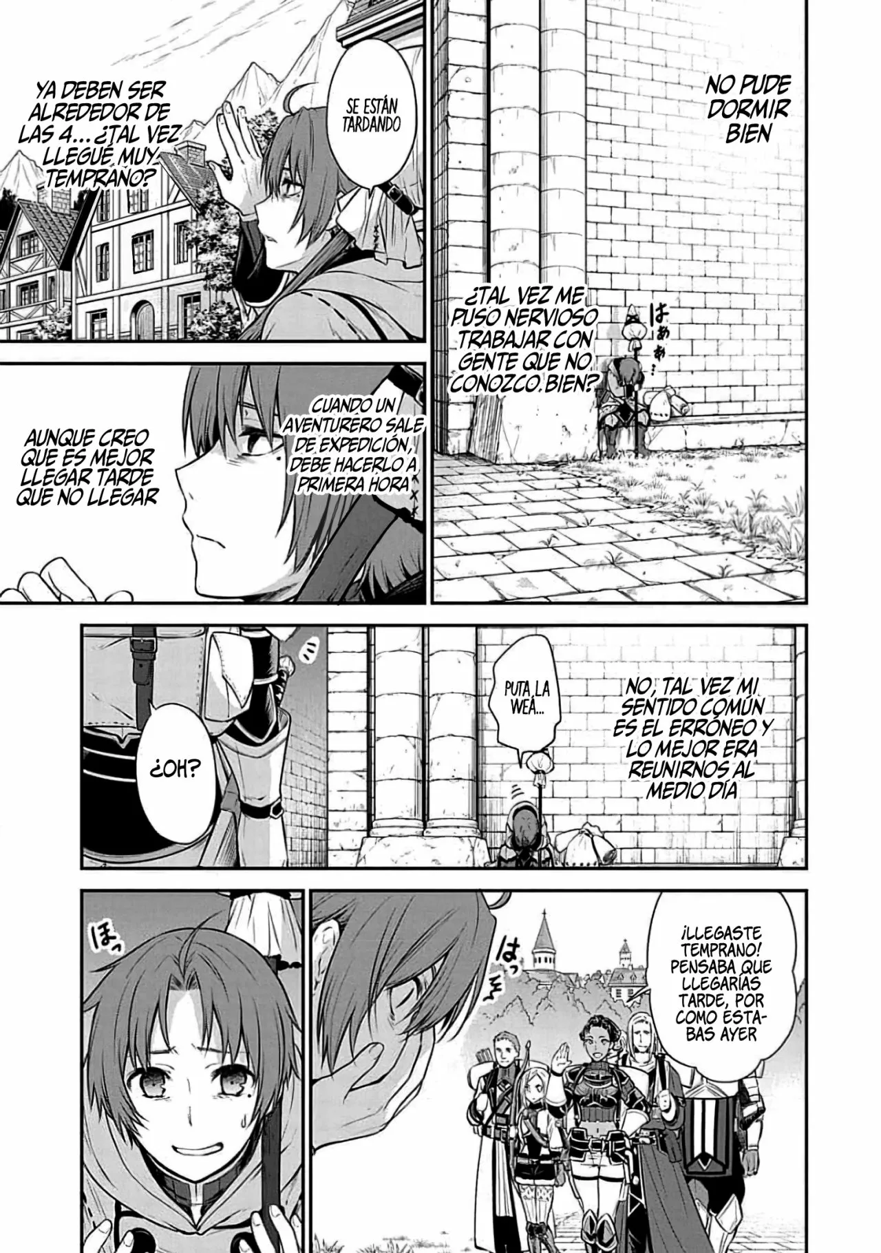Mushoku Tensei: Isekai Ittara Honki Dasu – Shitsui no Majutsushi-hen Capítulo 3 - Page 5