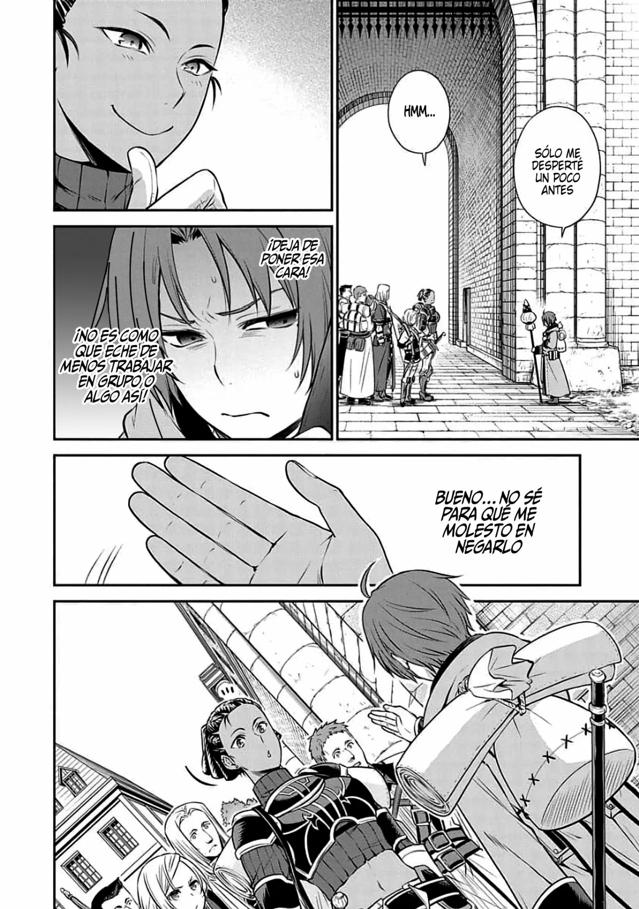 Mushoku Tensei: Isekai Ittara Honki Dasu – Shitsui no Majutsushi-hen Capítulo 3 - Page 6