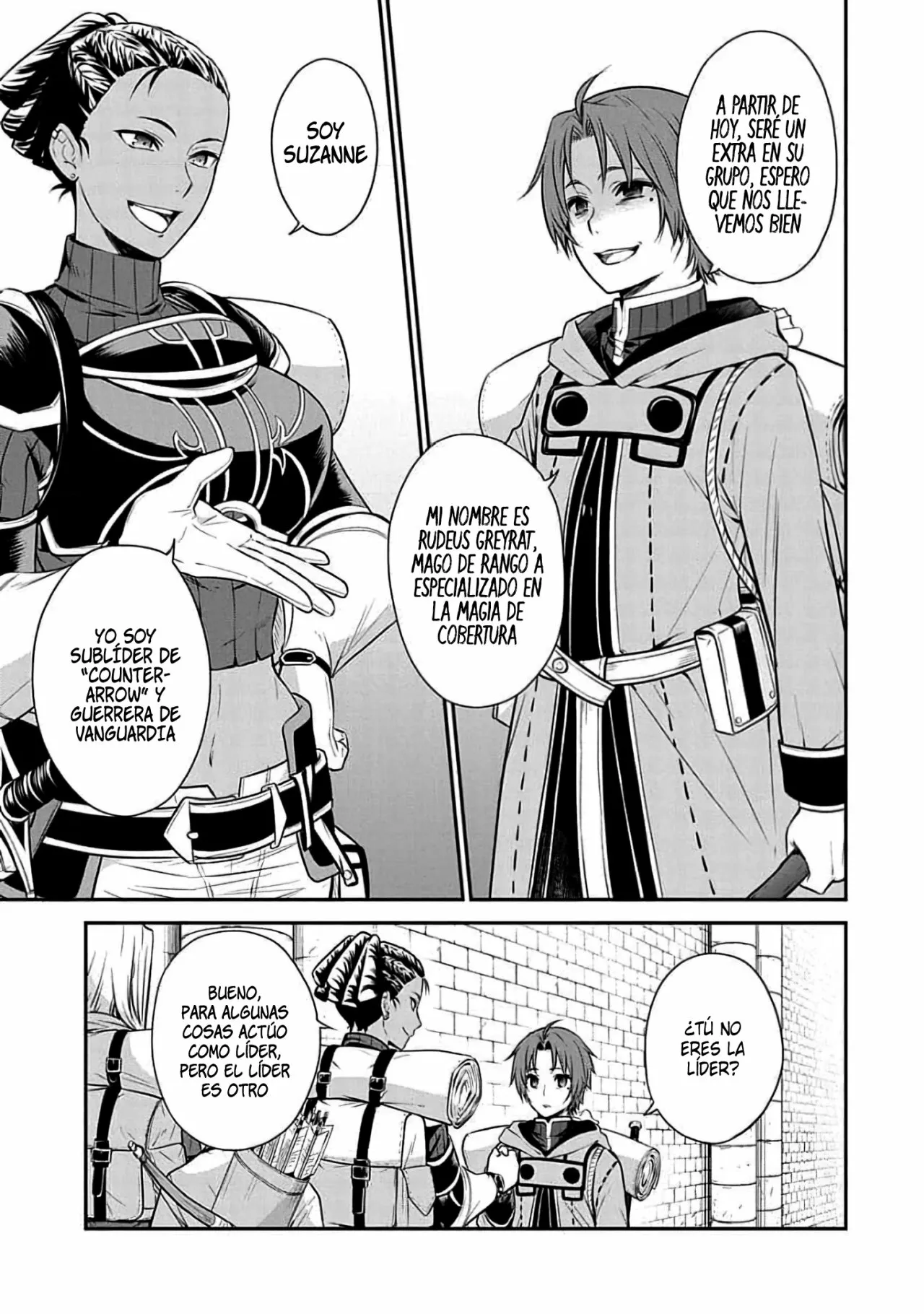 Mushoku Tensei: Isekai Ittara Honki Dasu – Shitsui no Majutsushi-hen Capítulo 3 - Page 7