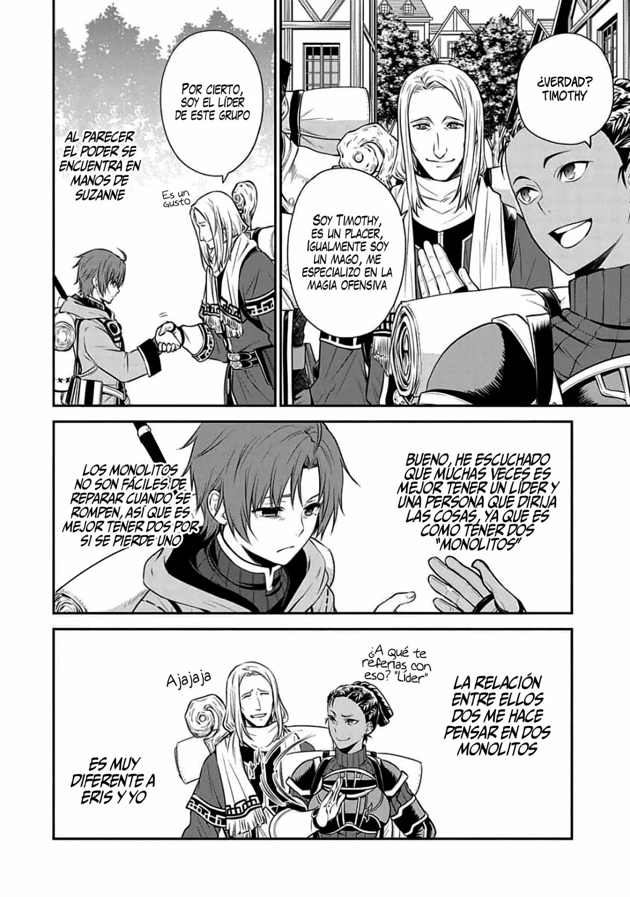 Mushoku Tensei: Isekai Ittara Honki Dasu – Shitsui no Majutsushi-hen Capítulo 3 - Page 8