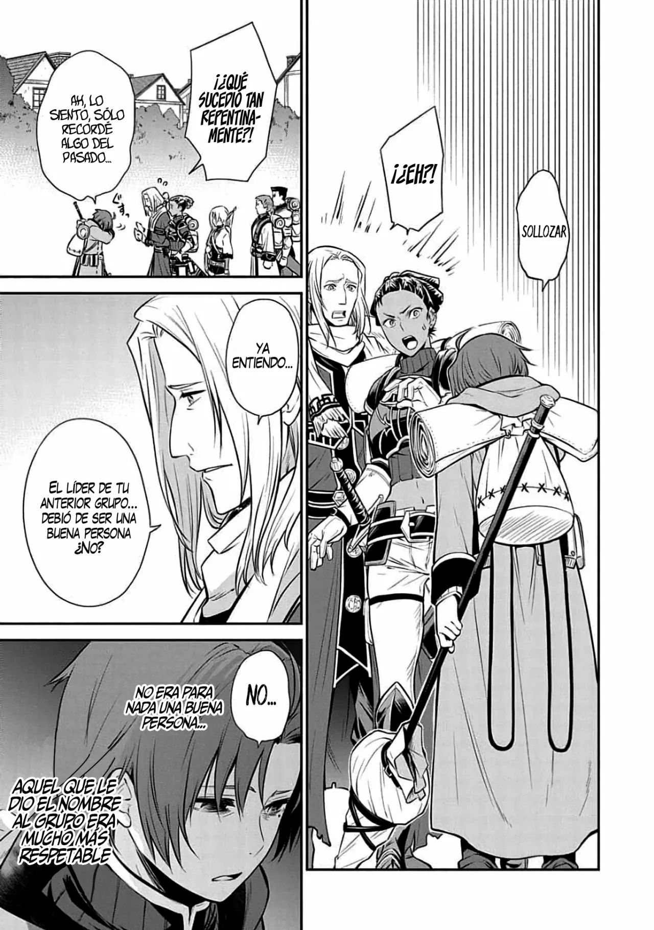 Mushoku Tensei: Isekai Ittara Honki Dasu – Shitsui no Majutsushi-hen Capítulo 3 - Page 9