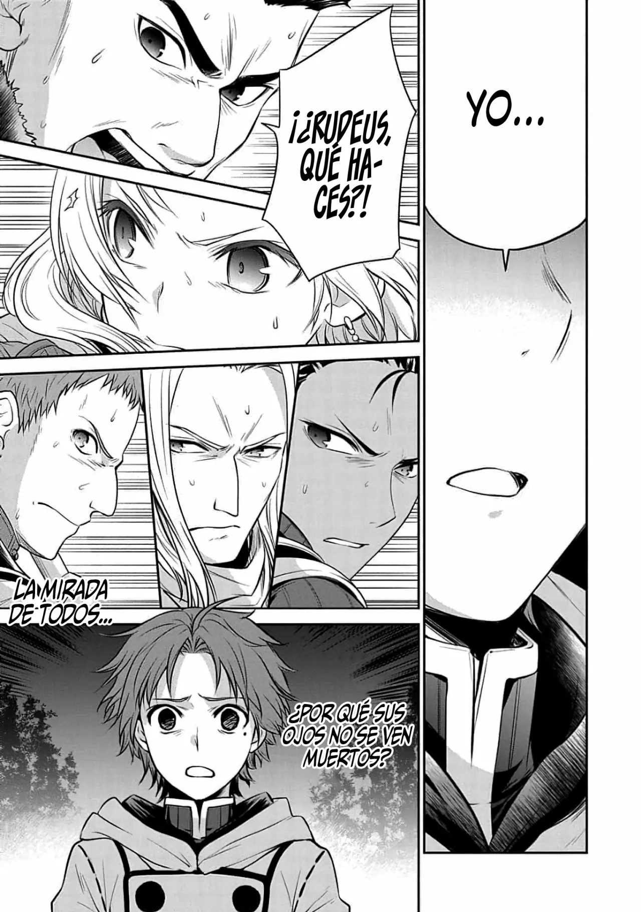 Mushoku Tensei: Isekai Ittara Honki Dasu – Shitsui no Majutsushi-hen Capítulo 4 - Page 13