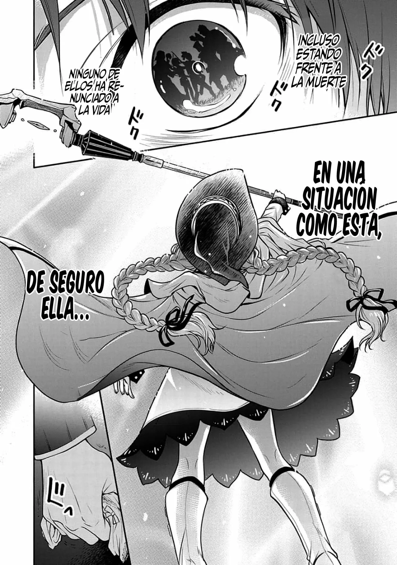 Mushoku Tensei: Isekai Ittara Honki Dasu – Shitsui no Majutsushi-hen Capítulo 4 - Page 14