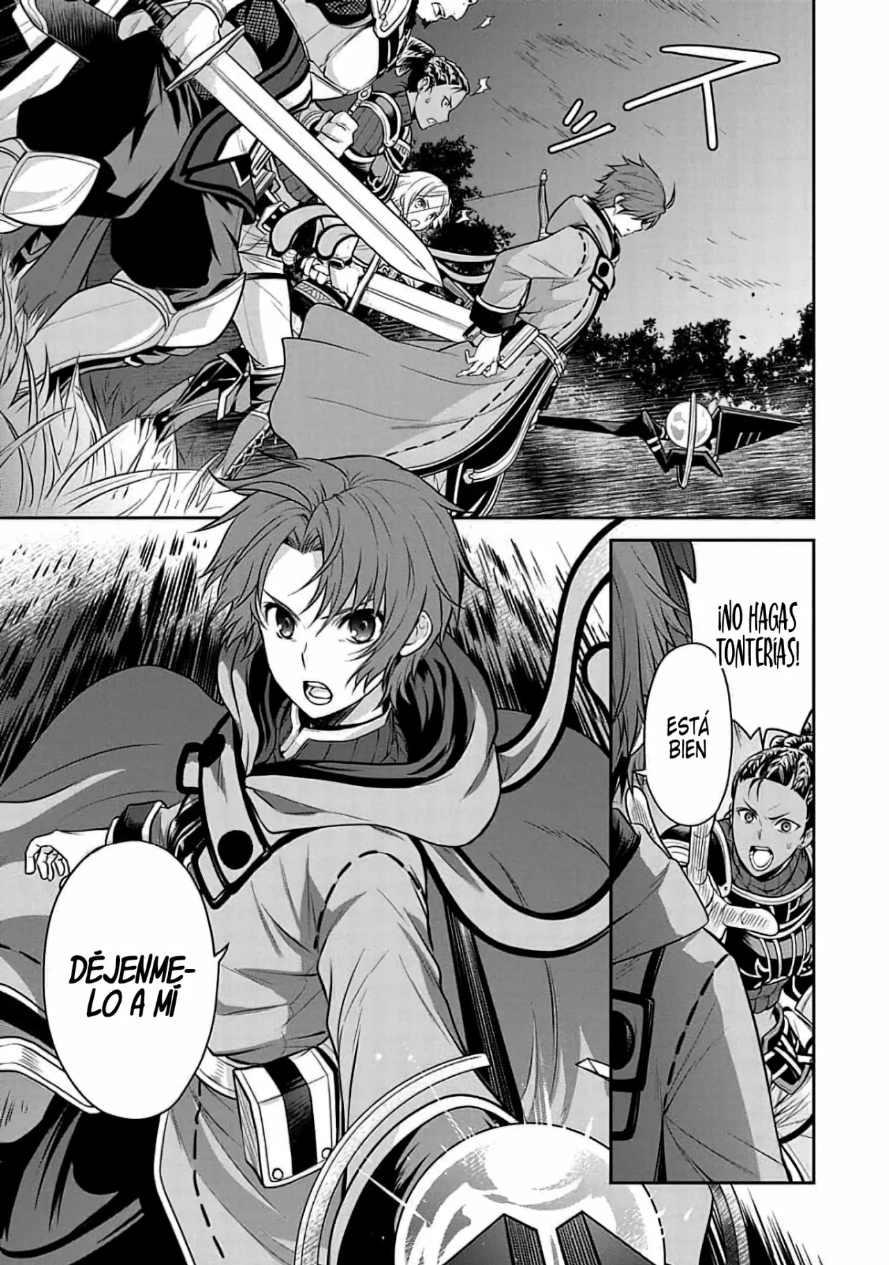 Mushoku Tensei: Isekai Ittara Honki Dasu – Shitsui no Majutsushi-hen Capítulo 4 - Page 15