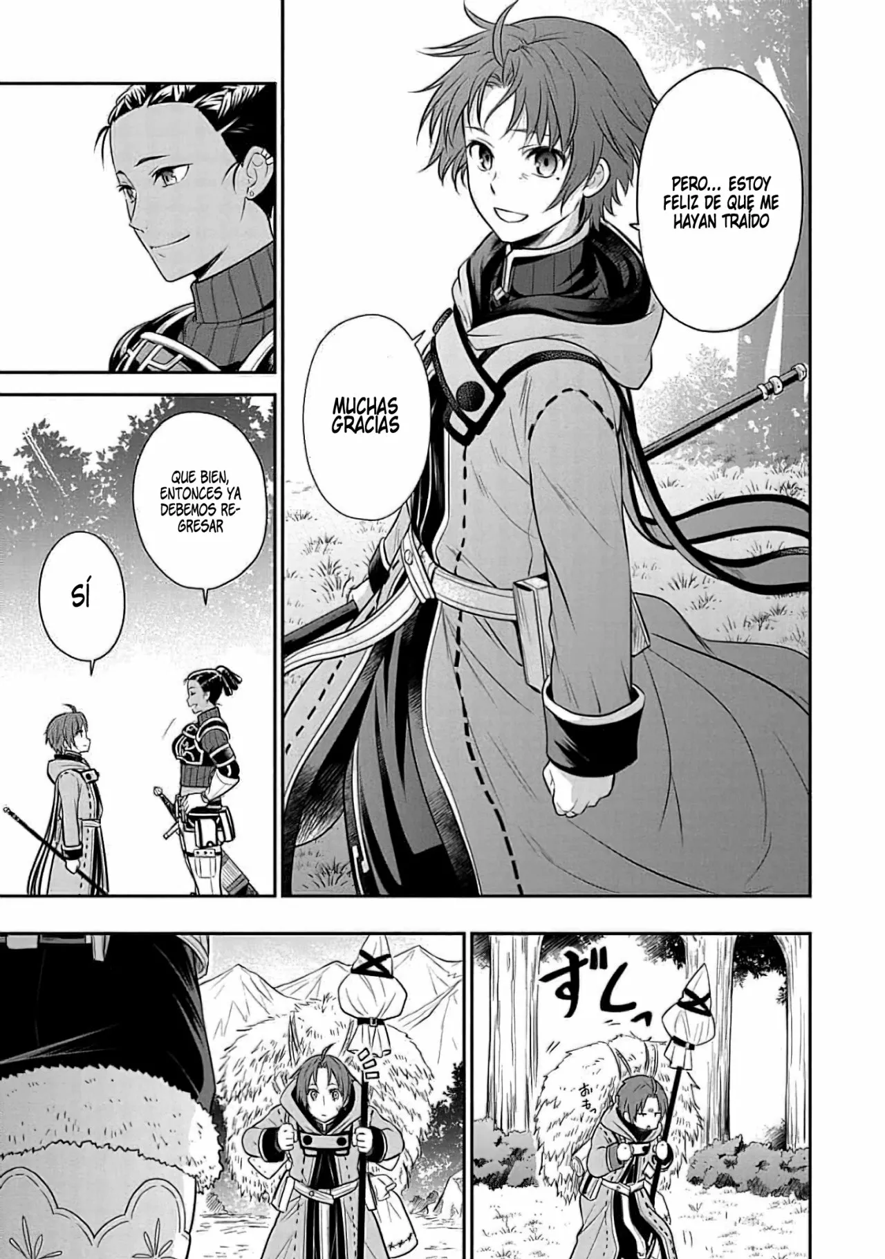 Mushoku Tensei: Isekai Ittara Honki Dasu – Shitsui no Majutsushi-hen Capítulo 4 - Page 21