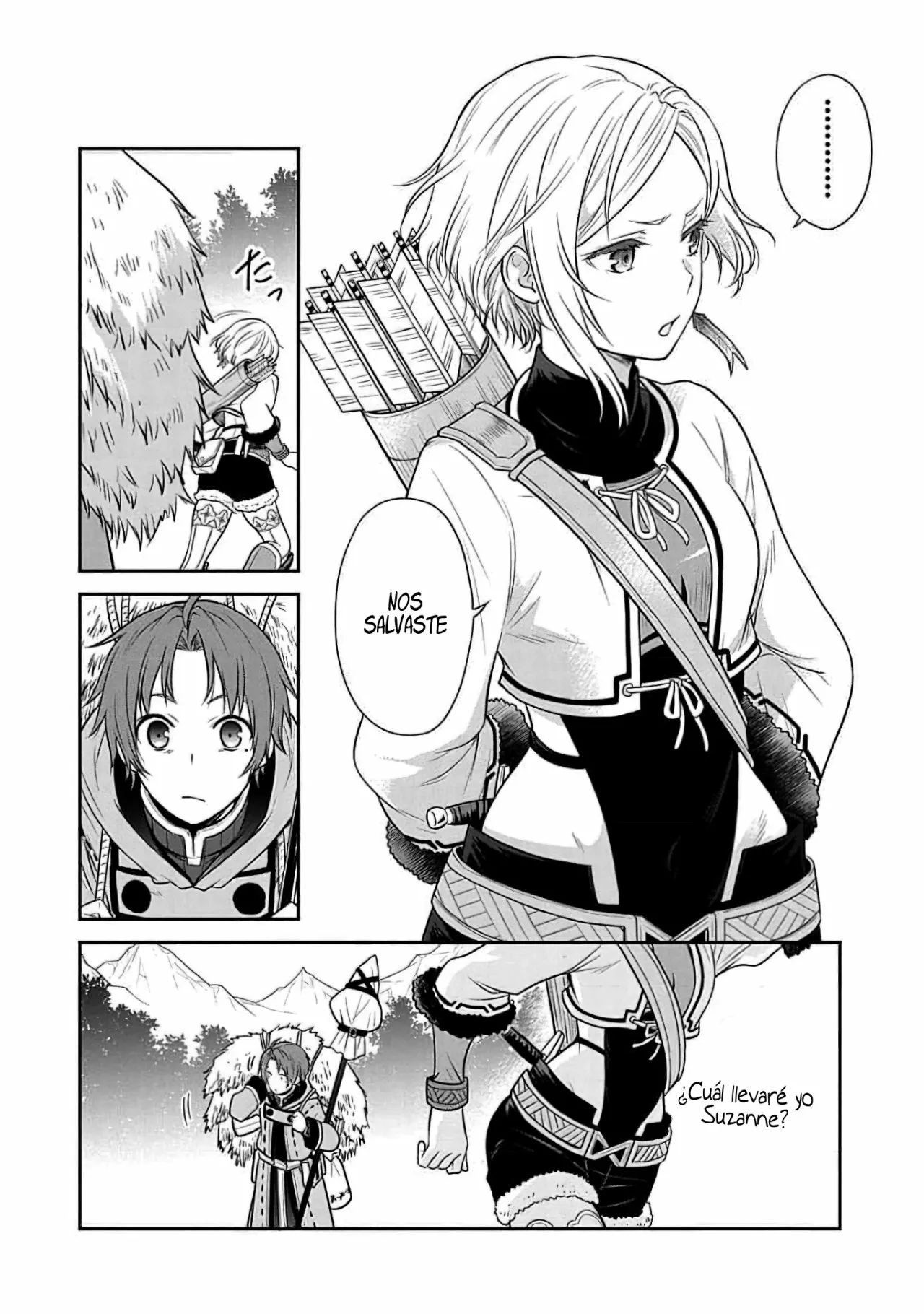 Mushoku Tensei: Isekai Ittara Honki Dasu – Shitsui no Majutsushi-hen Capítulo 4 - Page 22