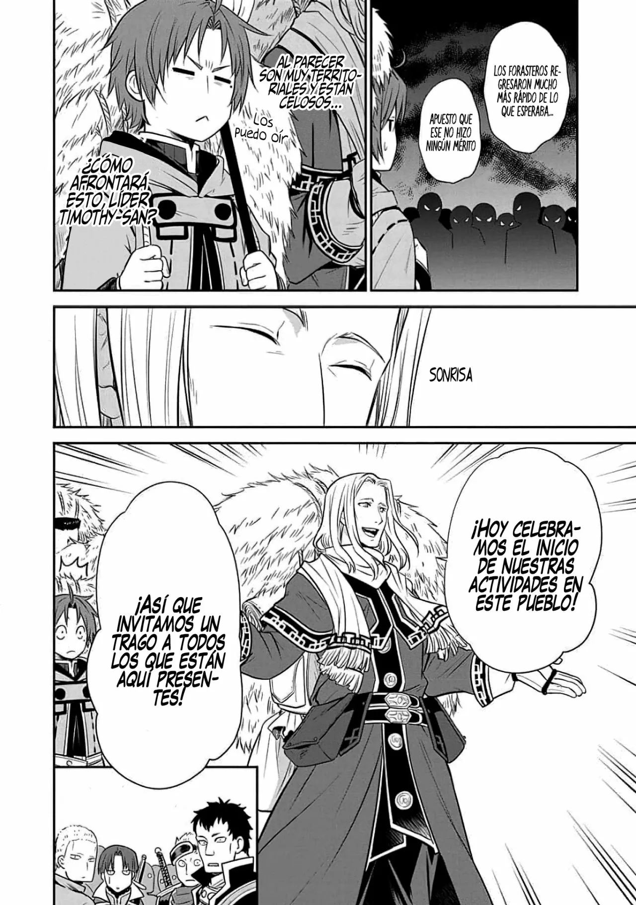Mushoku Tensei: Isekai Ittara Honki Dasu – Shitsui no Majutsushi-hen Capítulo 4 - Page 24