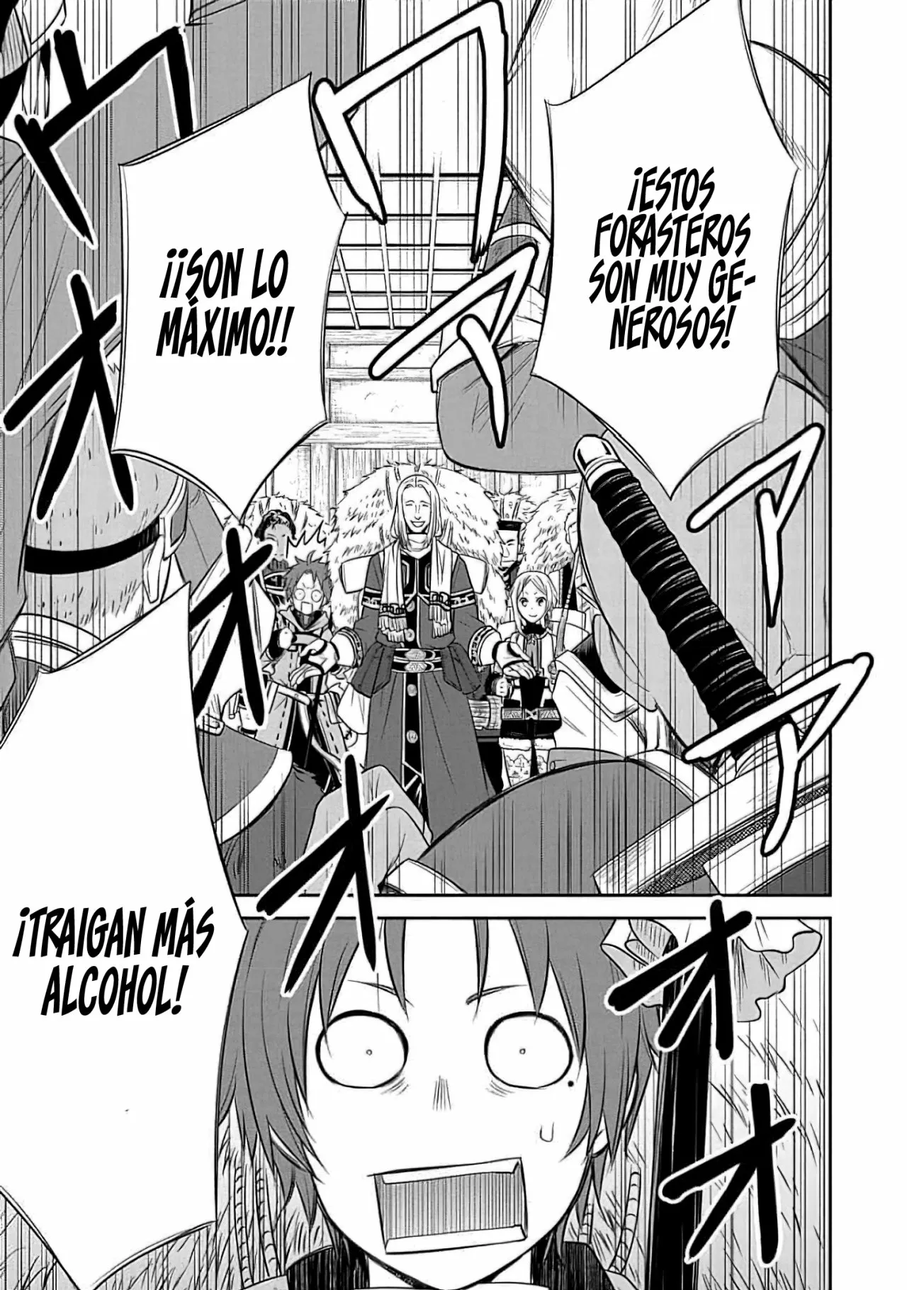 Mushoku Tensei: Isekai Ittara Honki Dasu – Shitsui no Majutsushi-hen Capítulo 4 - Page 25