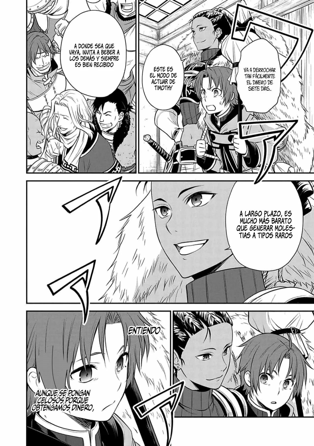 Mushoku Tensei: Isekai Ittara Honki Dasu – Shitsui no Majutsushi-hen Capítulo 4 - Page 26