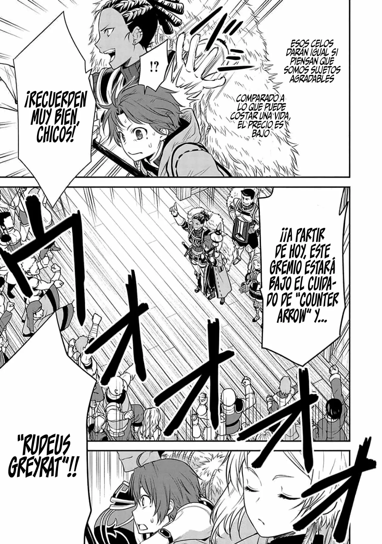 Mushoku Tensei: Isekai Ittara Honki Dasu – Shitsui no Majutsushi-hen Capítulo 4 - Page 27