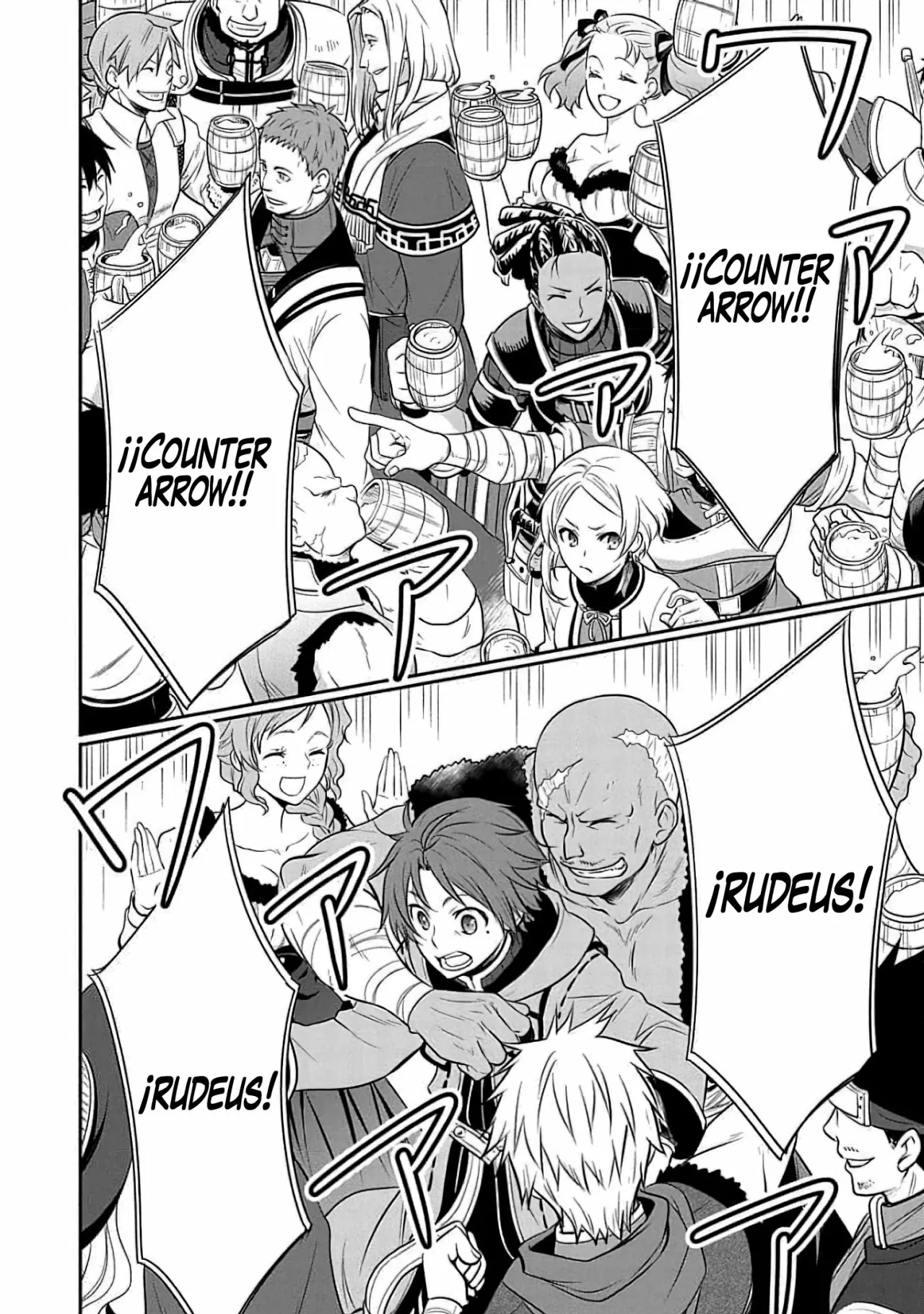 Mushoku Tensei: Isekai Ittara Honki Dasu – Shitsui no Majutsushi-hen Capítulo 4 - Page 28