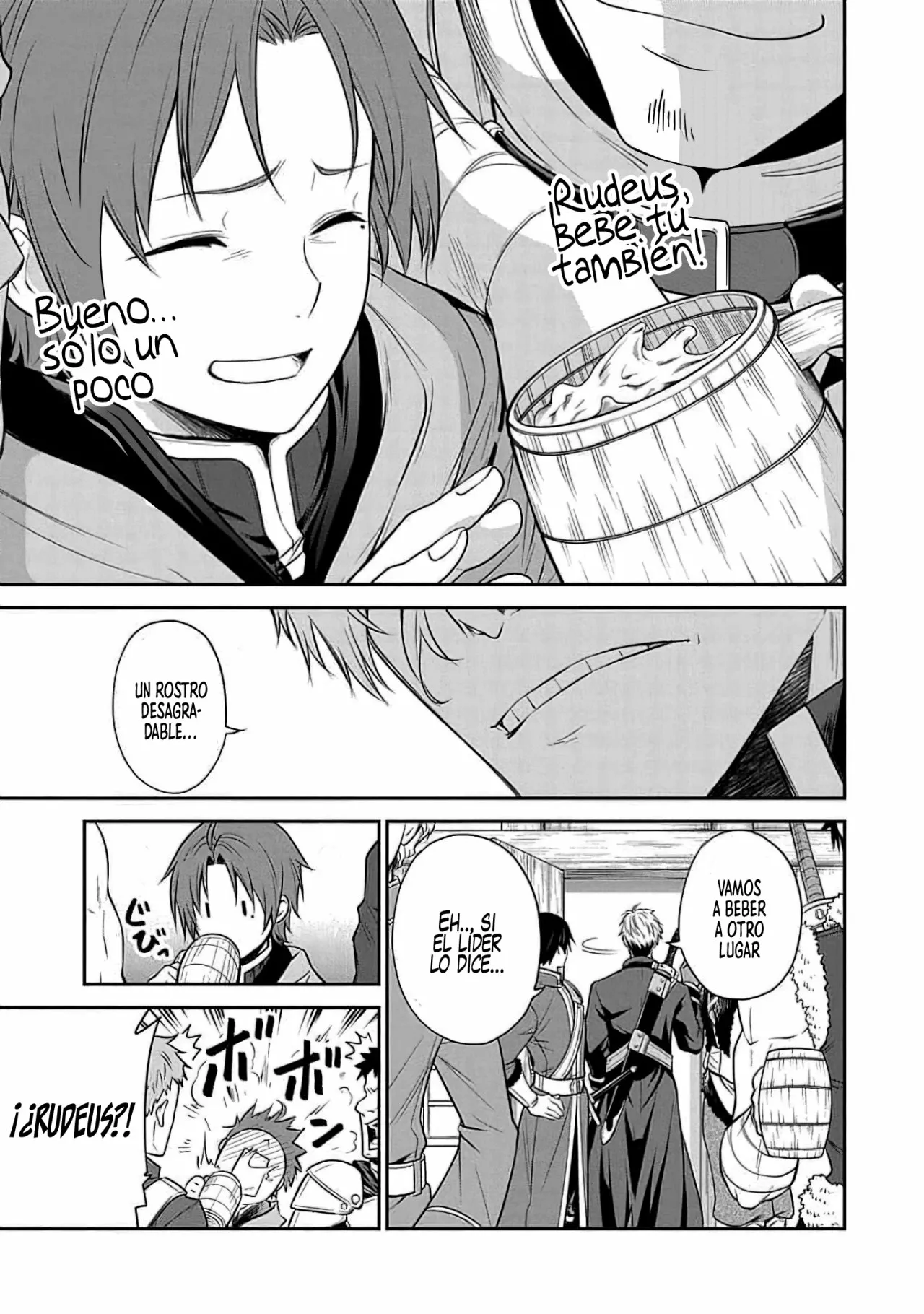 Mushoku Tensei: Isekai Ittara Honki Dasu – Shitsui no Majutsushi-hen Capítulo 4 - Page 31