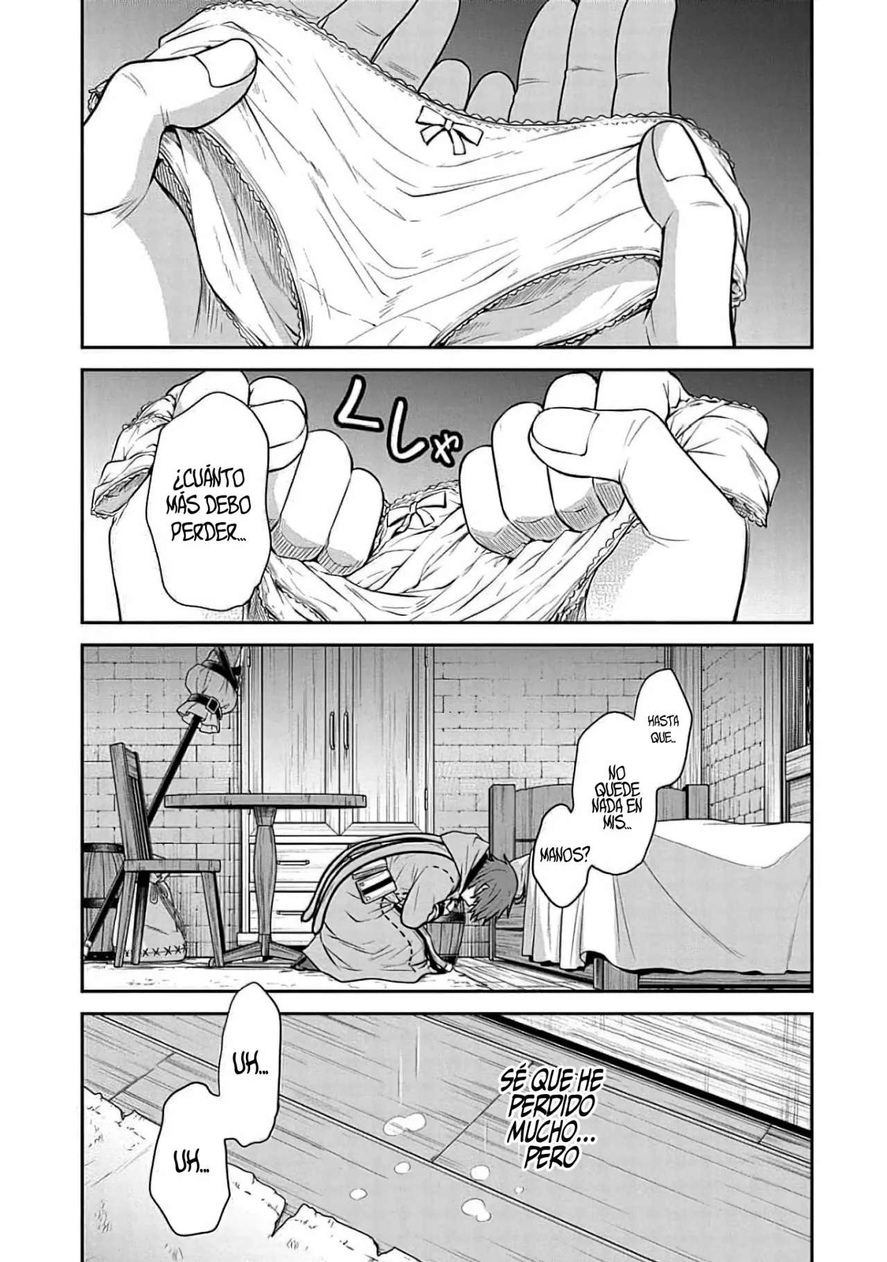 Mushoku Tensei: Isekai Ittara Honki Dasu – Shitsui no Majutsushi-hen Capítulo 4 - Page 33