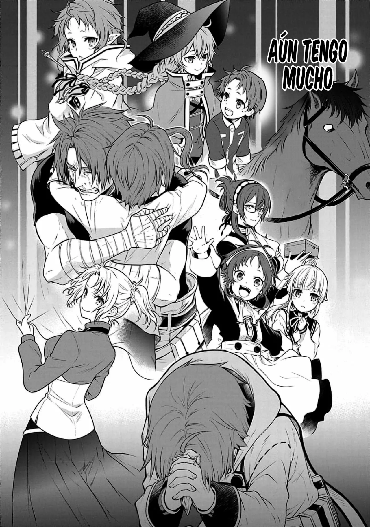 Mushoku Tensei: Isekai Ittara Honki Dasu – Shitsui no Majutsushi-hen Capítulo 4 - Page 34
