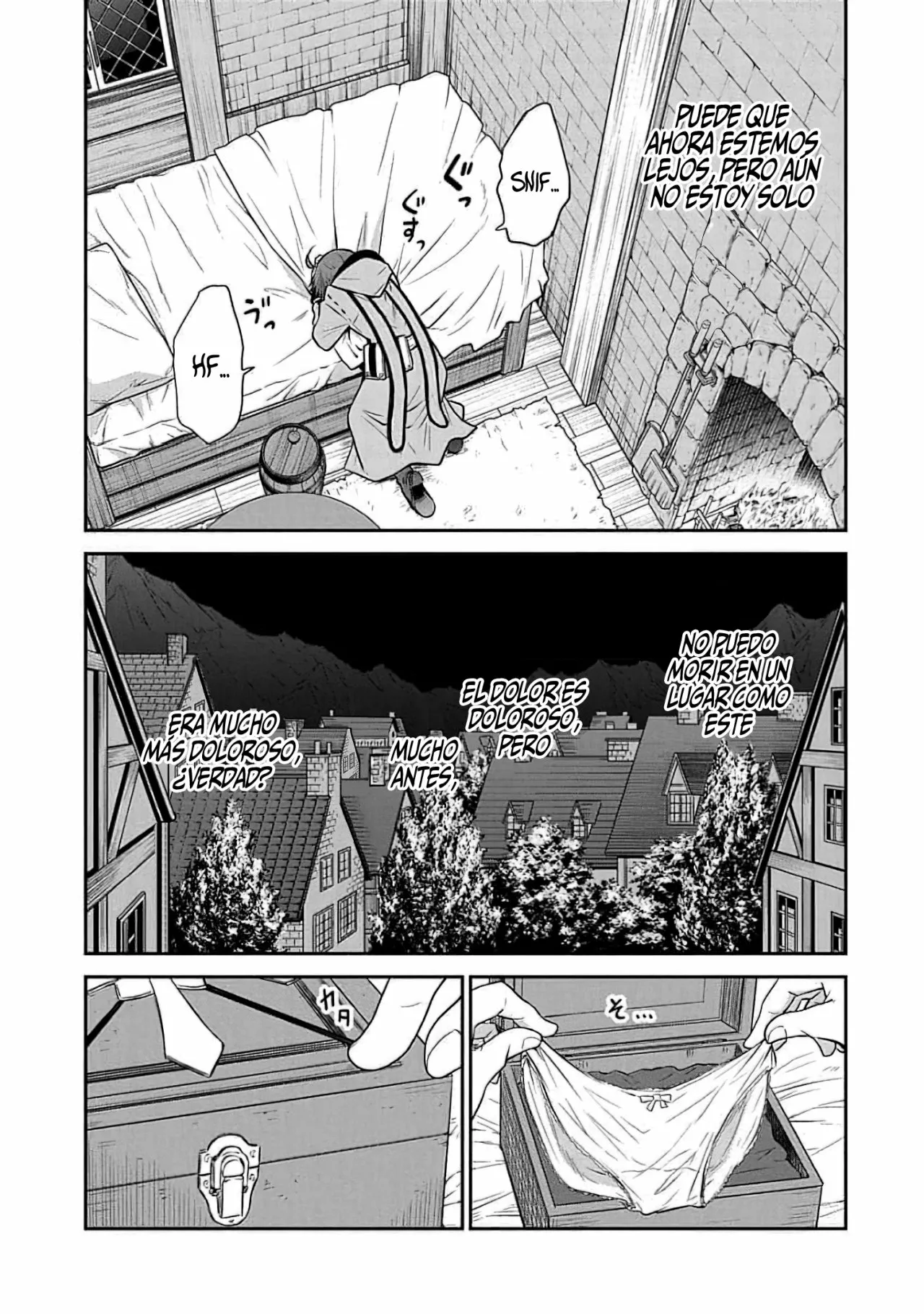 Mushoku Tensei: Isekai Ittara Honki Dasu – Shitsui no Majutsushi-hen Capítulo 4 - Page 35