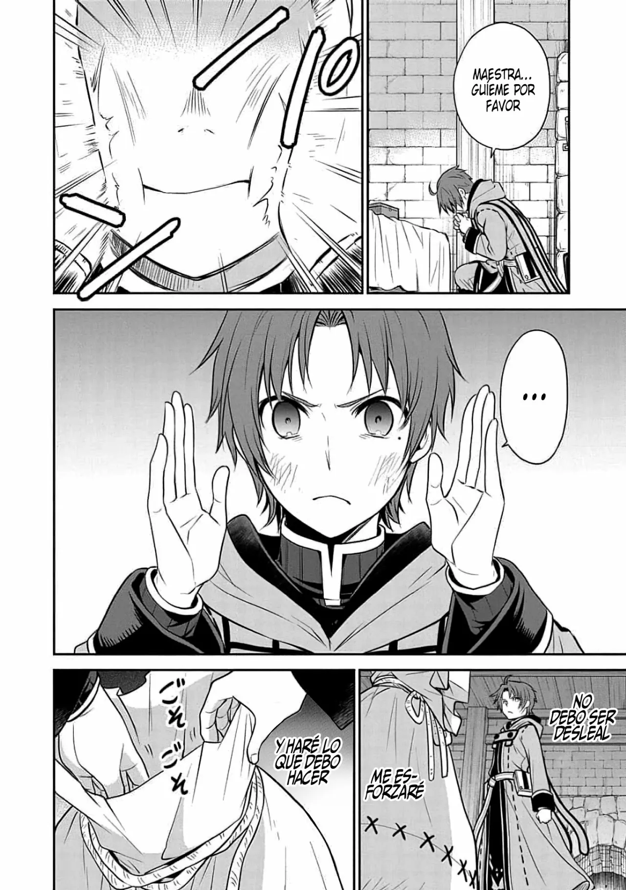 Mushoku Tensei: Isekai Ittara Honki Dasu – Shitsui no Majutsushi-hen Capítulo 4 - Page 36