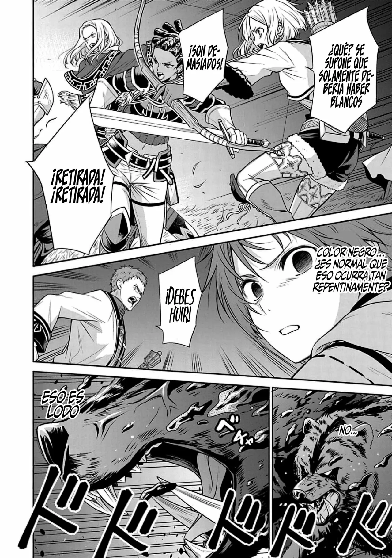 Mushoku Tensei: Isekai Ittara Honki Dasu – Shitsui no Majutsushi-hen Capítulo 4 - Page 4