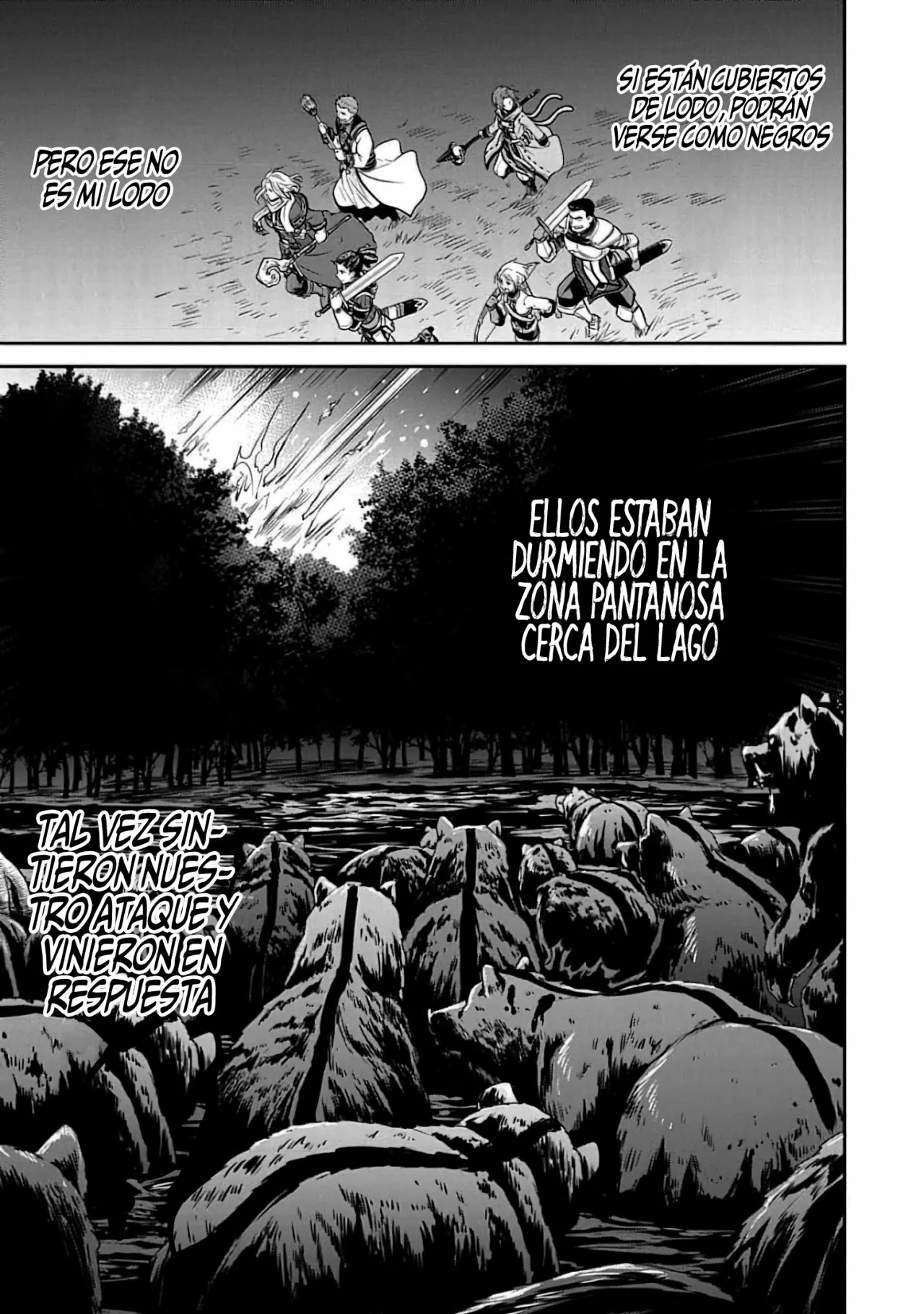 Mushoku Tensei: Isekai Ittara Honki Dasu – Shitsui no Majutsushi-hen Capítulo 4 - Page 5