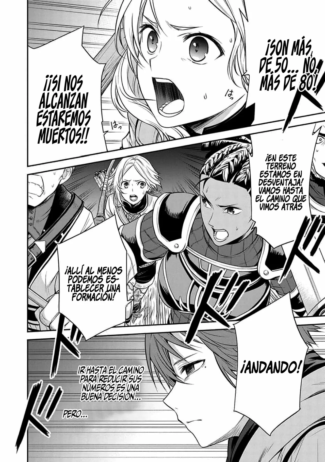 Mushoku Tensei: Isekai Ittara Honki Dasu – Shitsui no Majutsushi-hen Capítulo 4 - Page 6