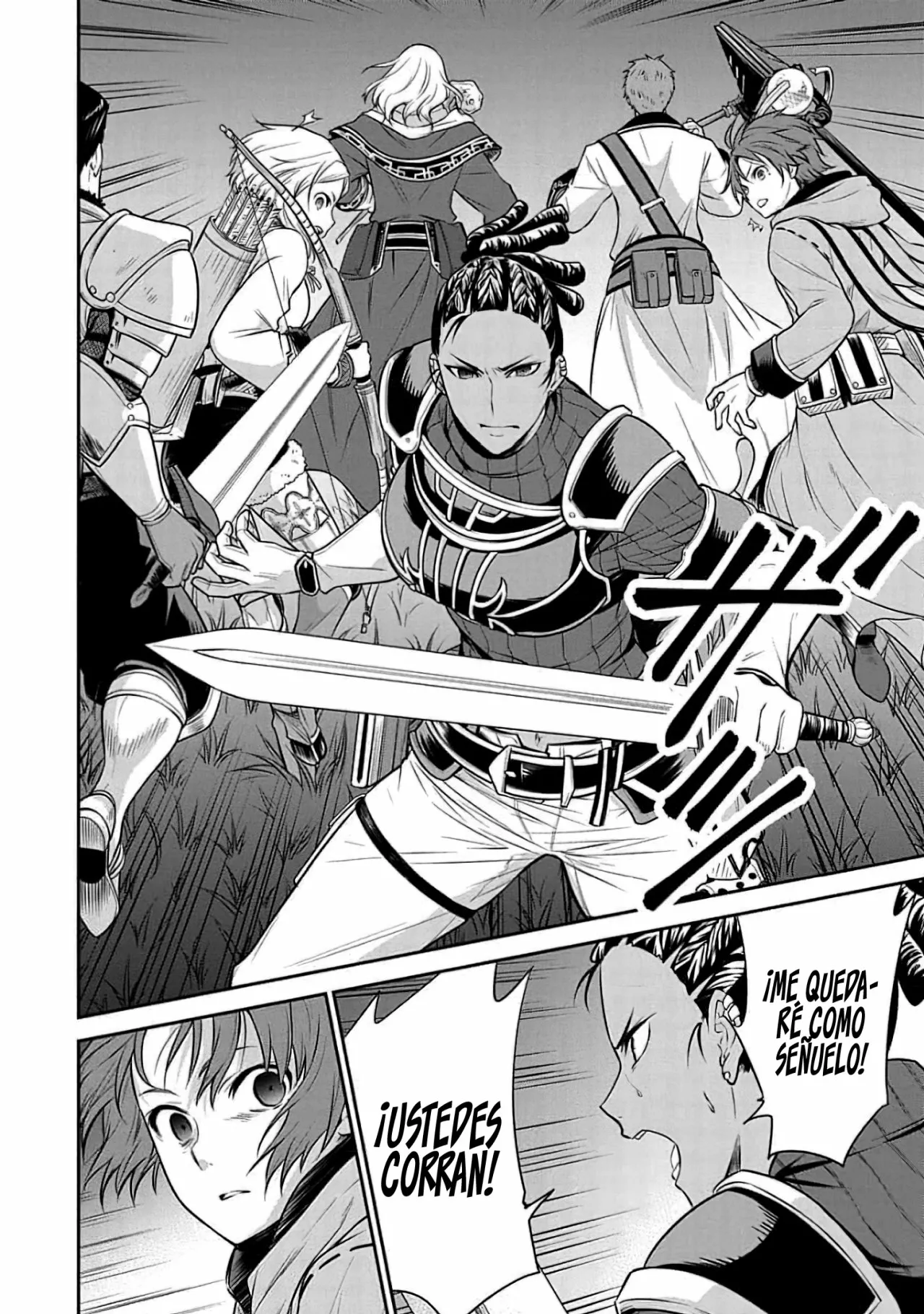 Mushoku Tensei: Isekai Ittara Honki Dasu – Shitsui no Majutsushi-hen Capítulo 4 - Page 8