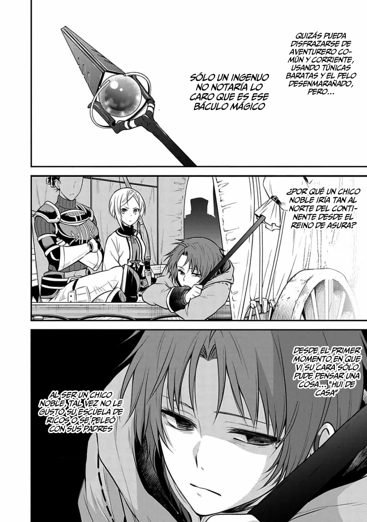 Mushoku Tensei: Isekai Ittara Honki Dasu – Shitsui no Majutsushi-hen Capítulo 5 - Page 10