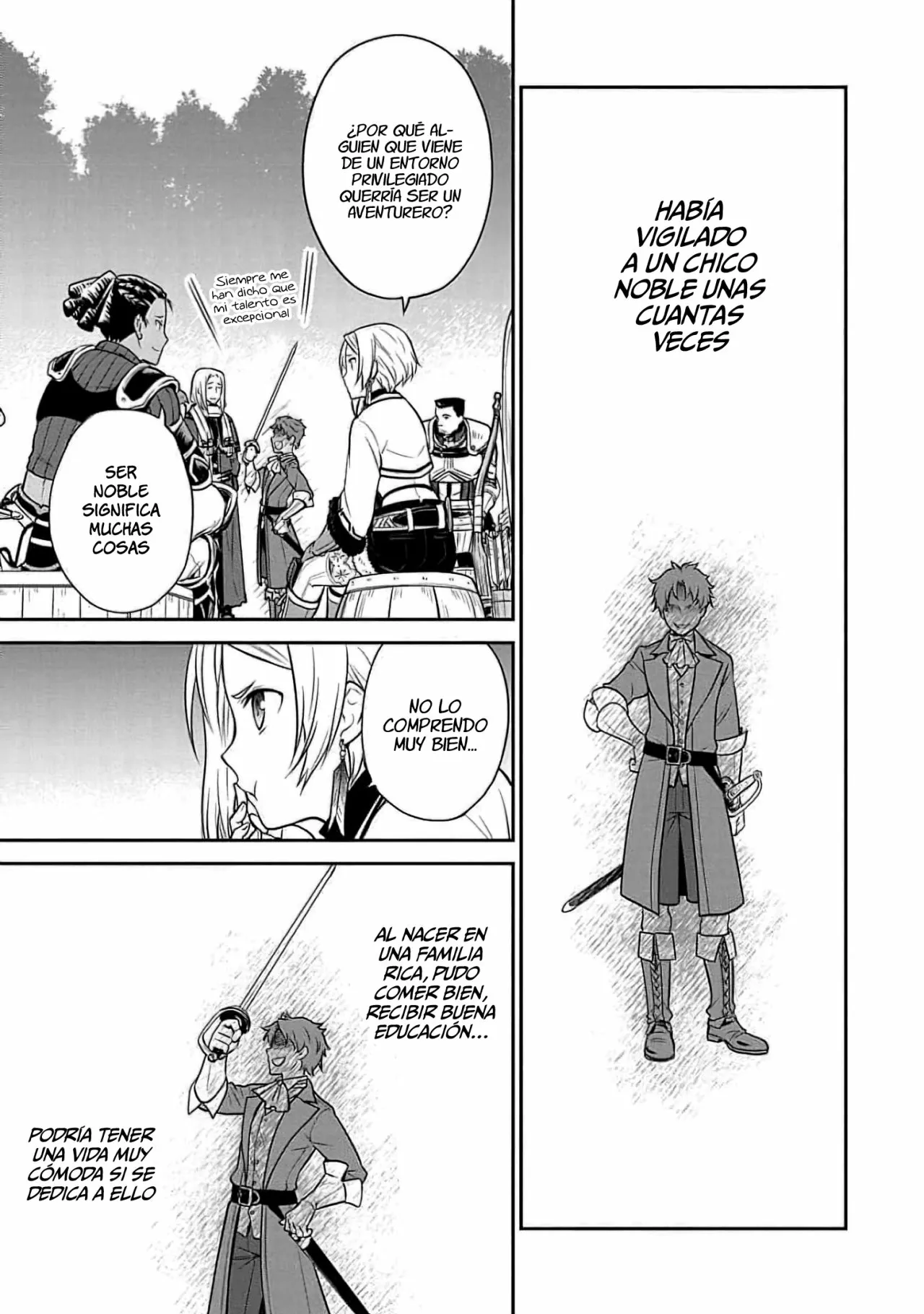 Mushoku Tensei: Isekai Ittara Honki Dasu – Shitsui no Majutsushi-hen Capítulo 5 - Page 11