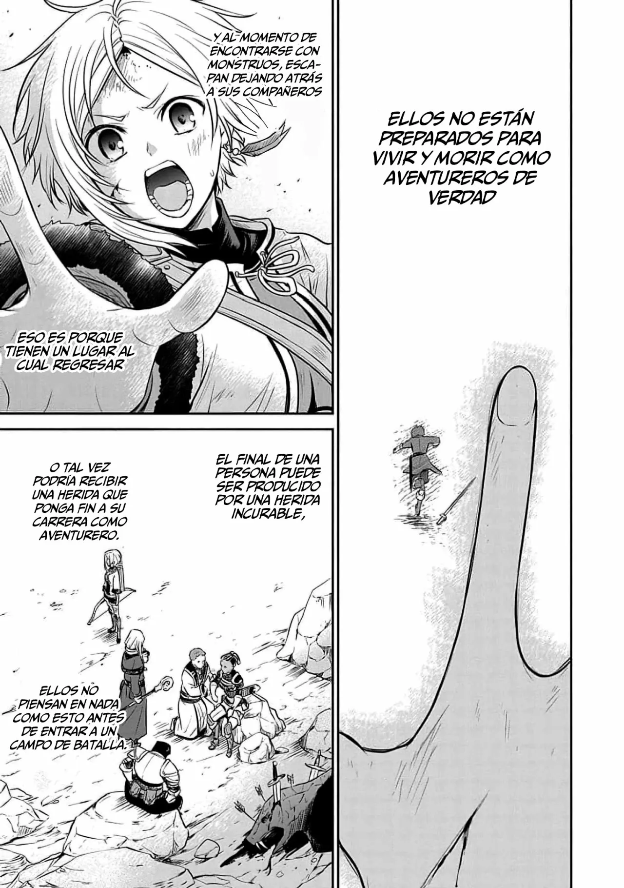 Mushoku Tensei: Isekai Ittara Honki Dasu – Shitsui no Majutsushi-hen Capítulo 5 - Page 13