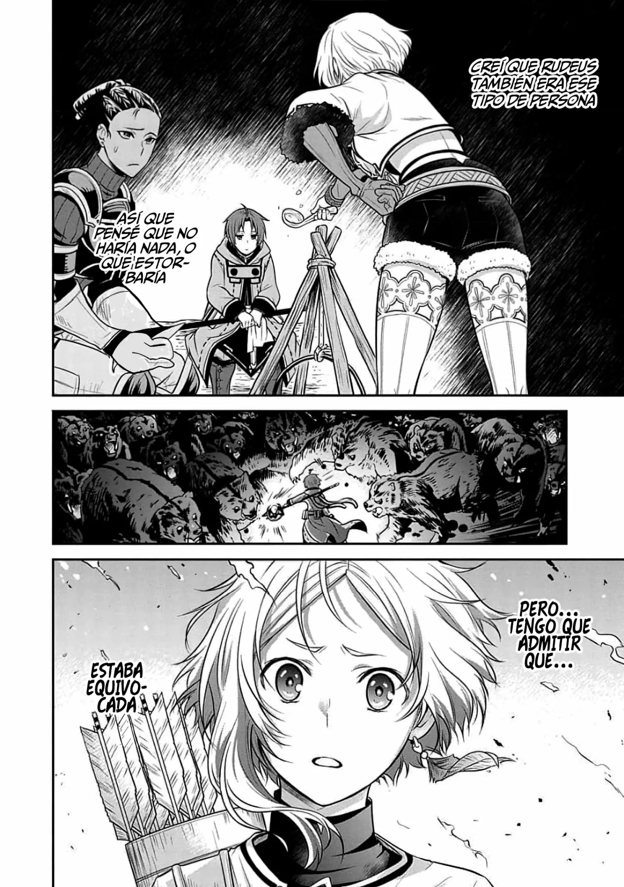 Mushoku Tensei: Isekai Ittara Honki Dasu – Shitsui no Majutsushi-hen Capítulo 5 - Page 14