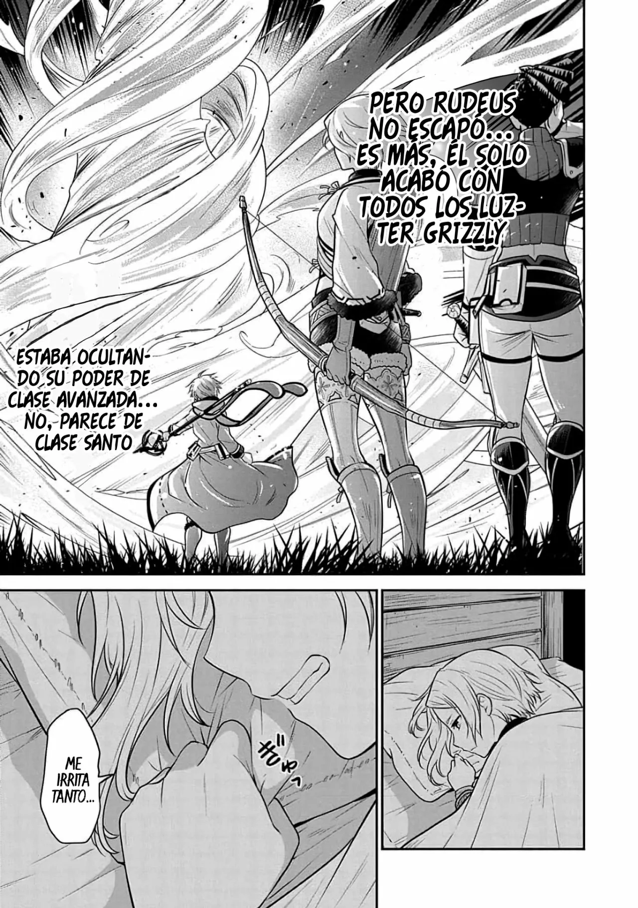 Mushoku Tensei: Isekai Ittara Honki Dasu – Shitsui no Majutsushi-hen Capítulo 5 - Page 15