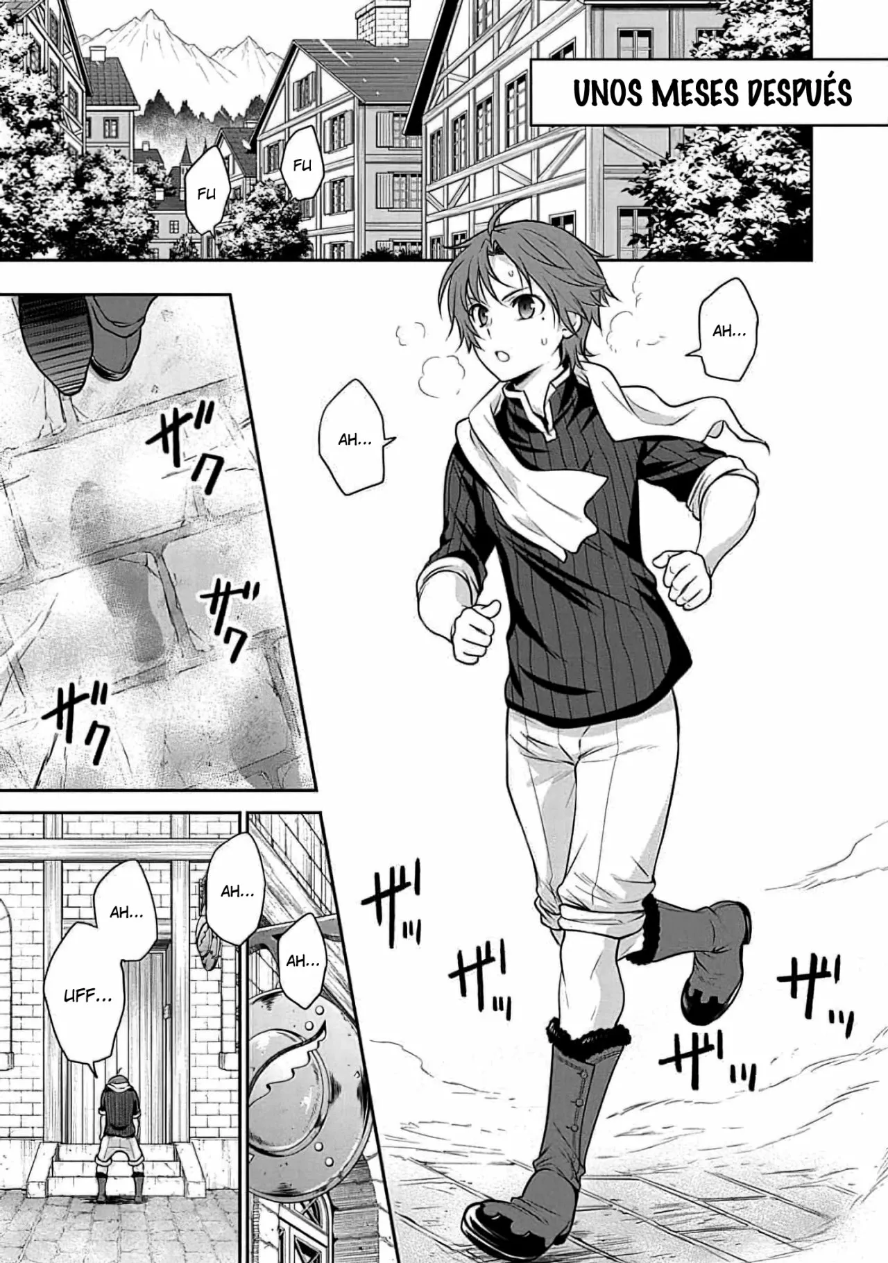 Mushoku Tensei: Isekai Ittara Honki Dasu – Shitsui no Majutsushi-hen Capítulo 5 - Page 17